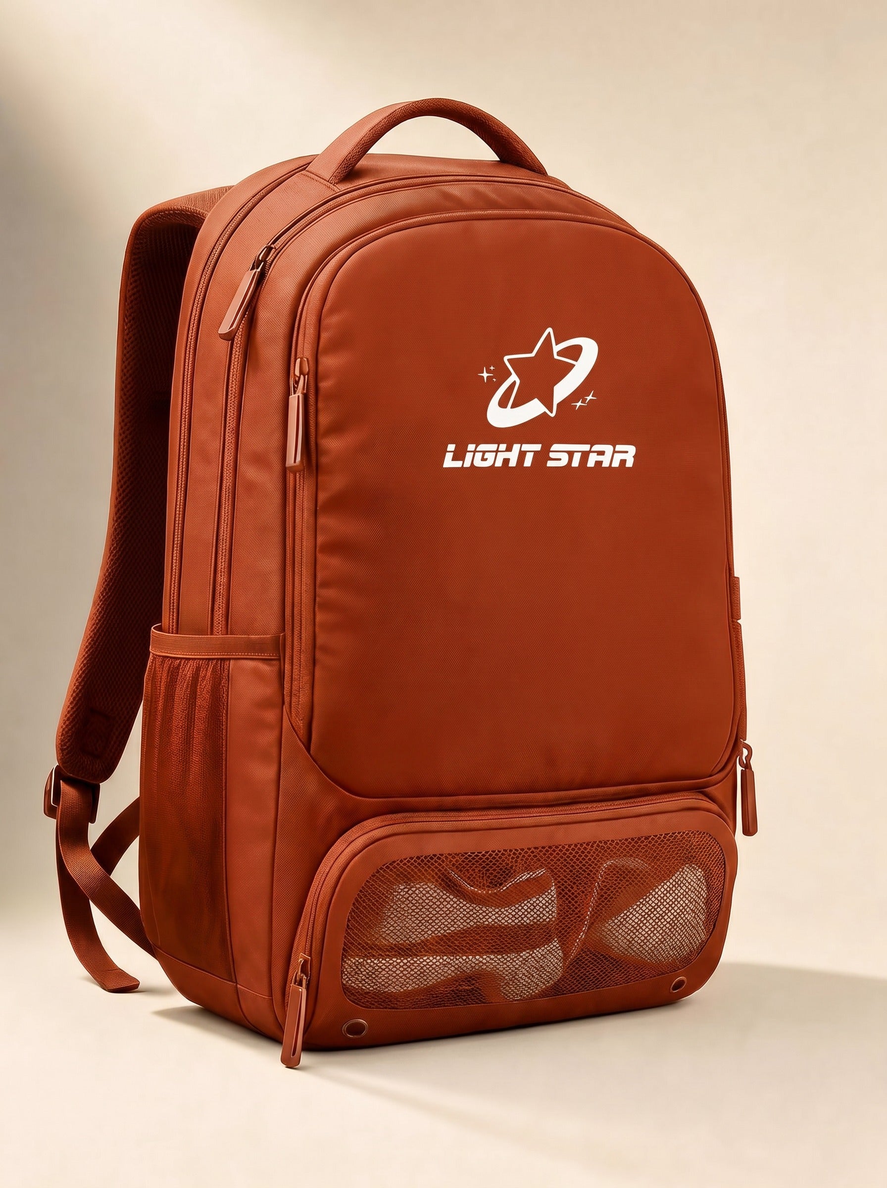 Apex Backpack Tech - Burnt Sienna