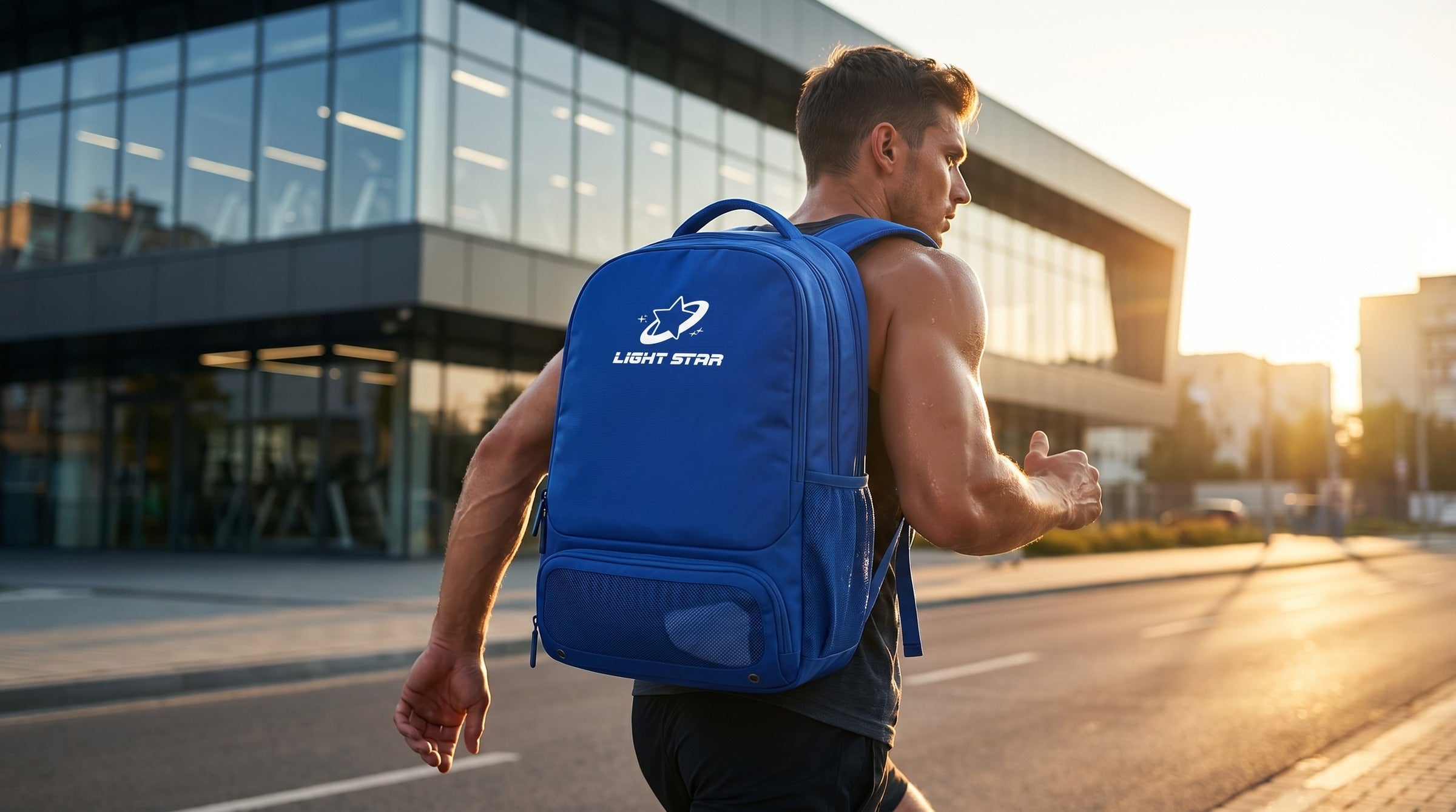 Apex Backpack Tech lifestyle - Cobalt Blue
