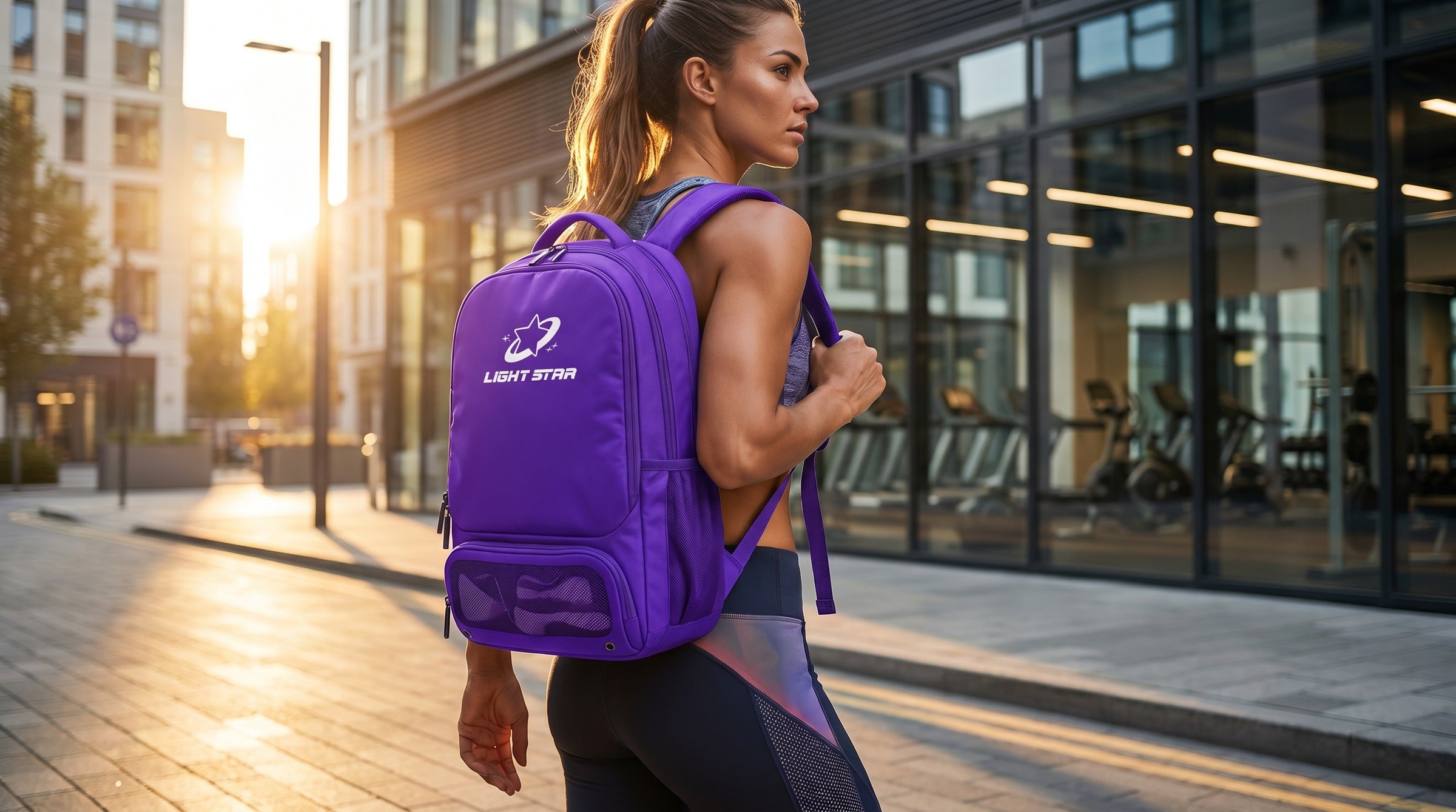 Apex Backpack Tech lifestyle - Ultraviolet