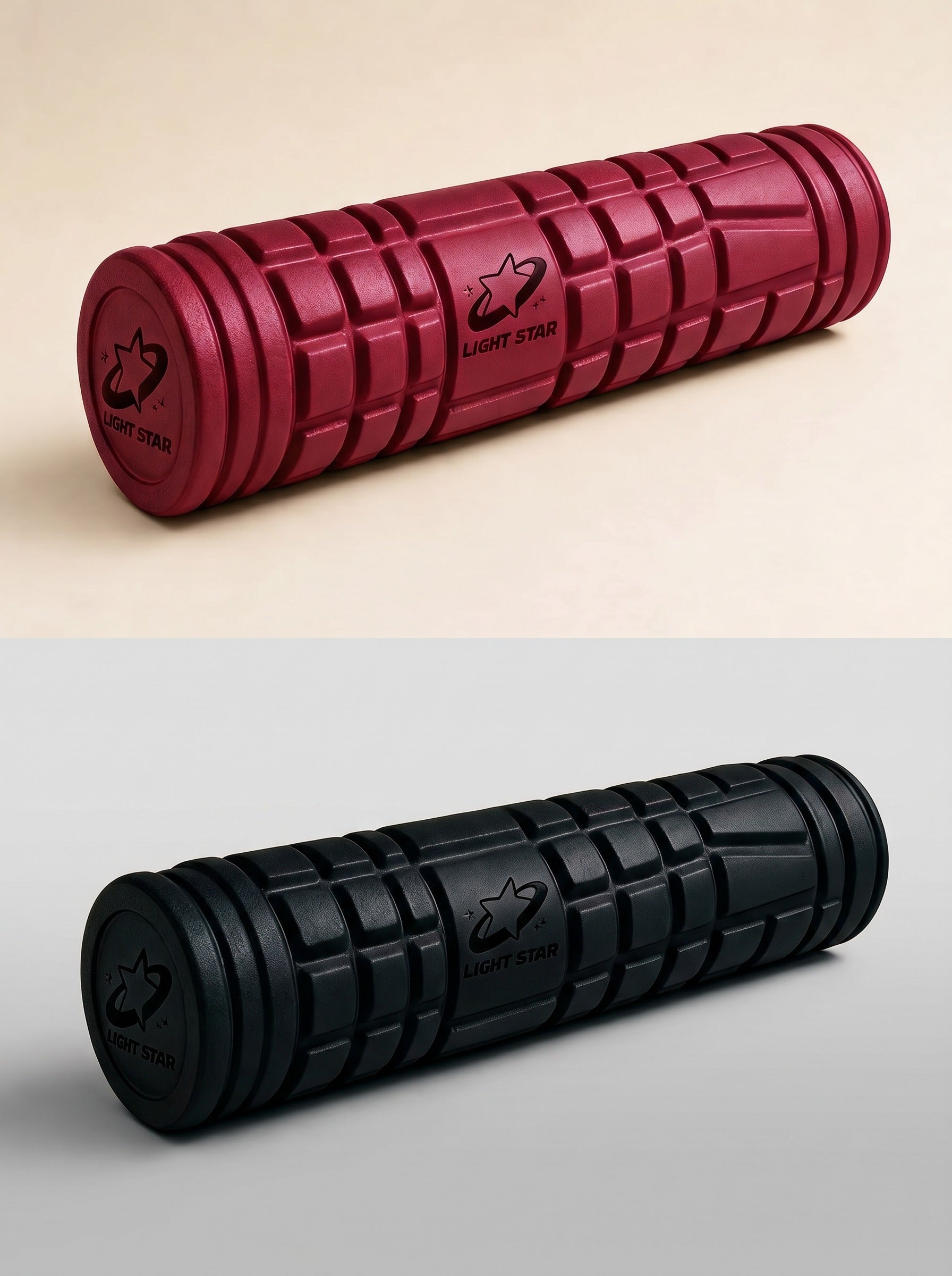 Apex Foam Roller - Ruby