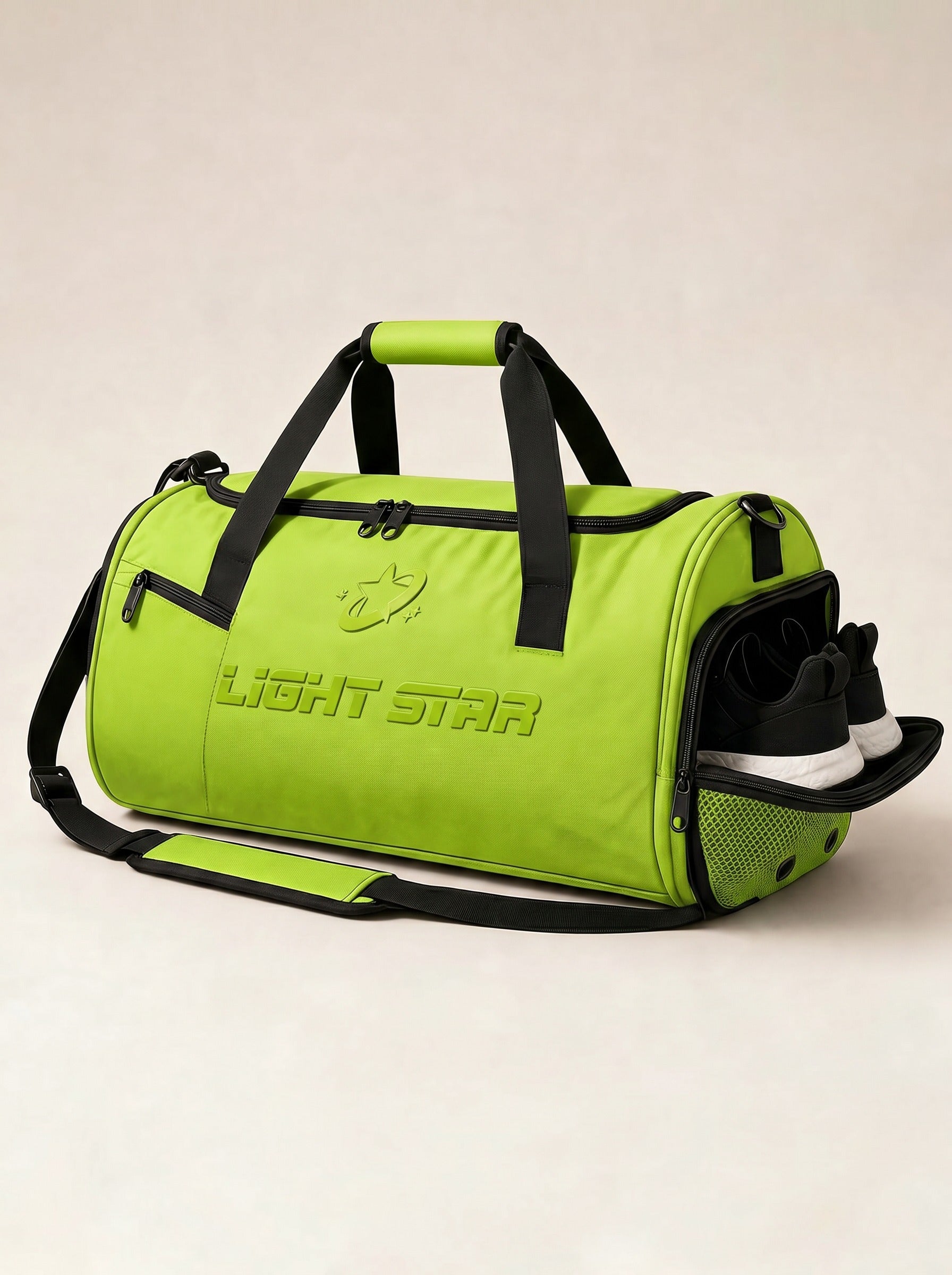 Apex Gym Bag - Lime Green