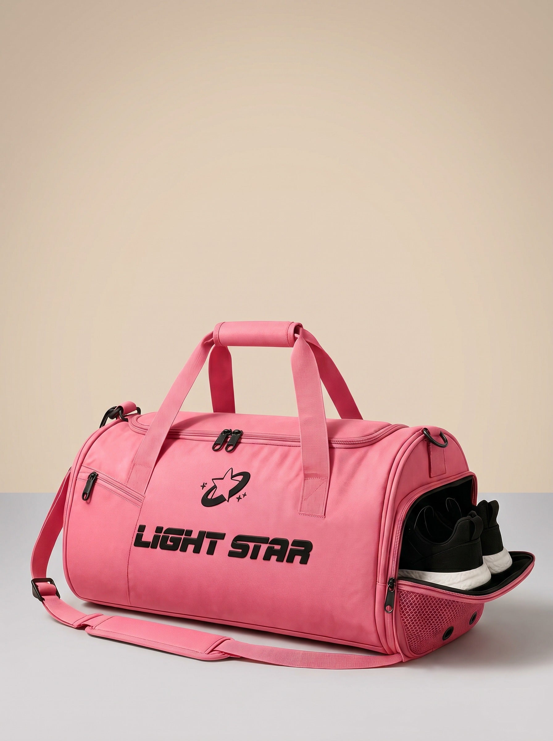 Apex Gym Bag - Rose Pink