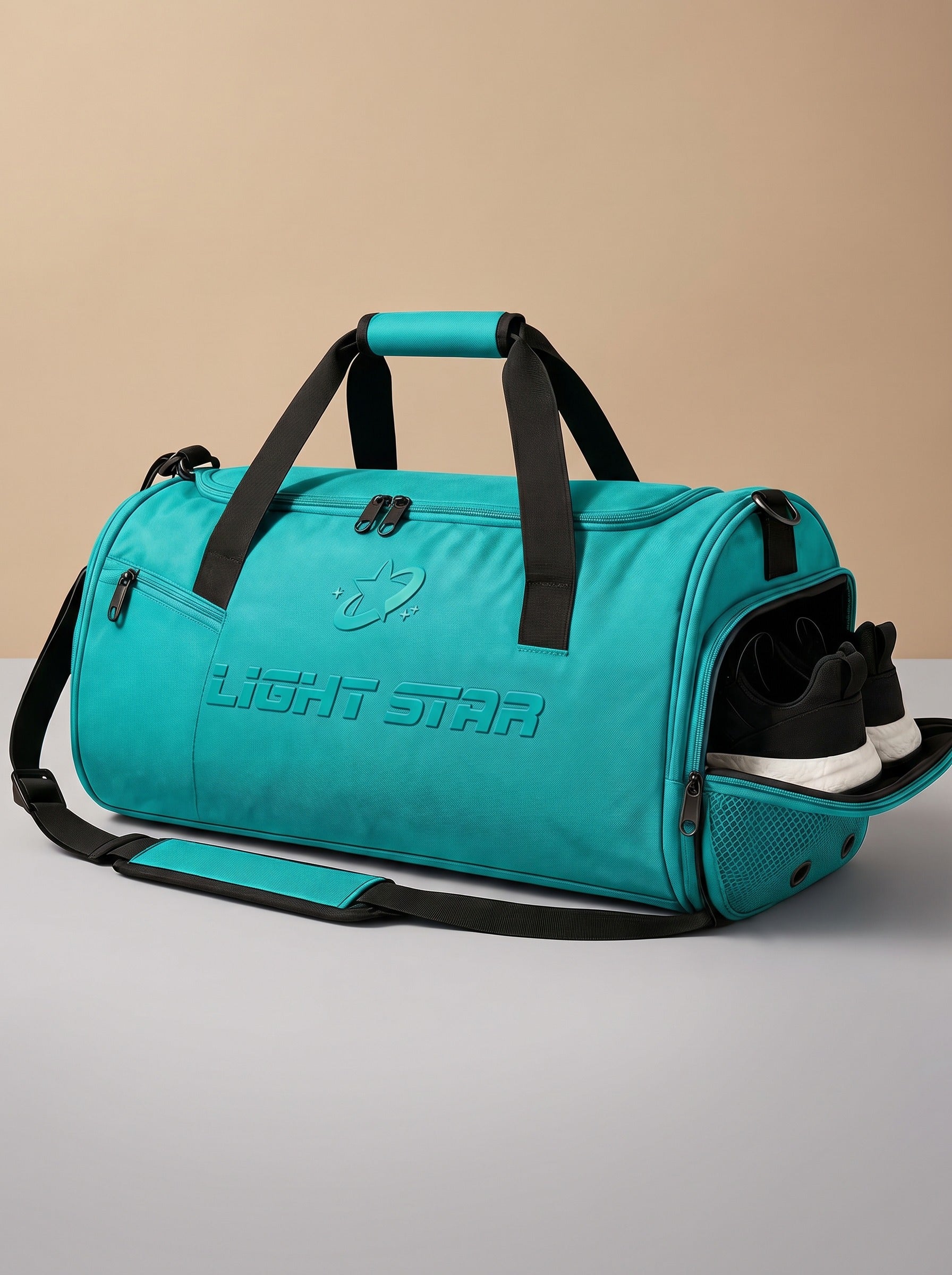 Apex Gym Bag - Turquoise