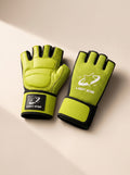 Apex Gym Gloves - Acid Green