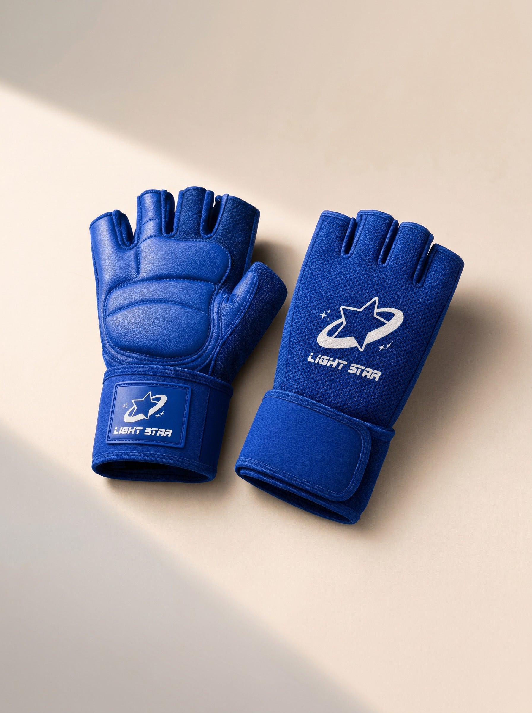 Apex Gym Gloves - Cobalt Blue