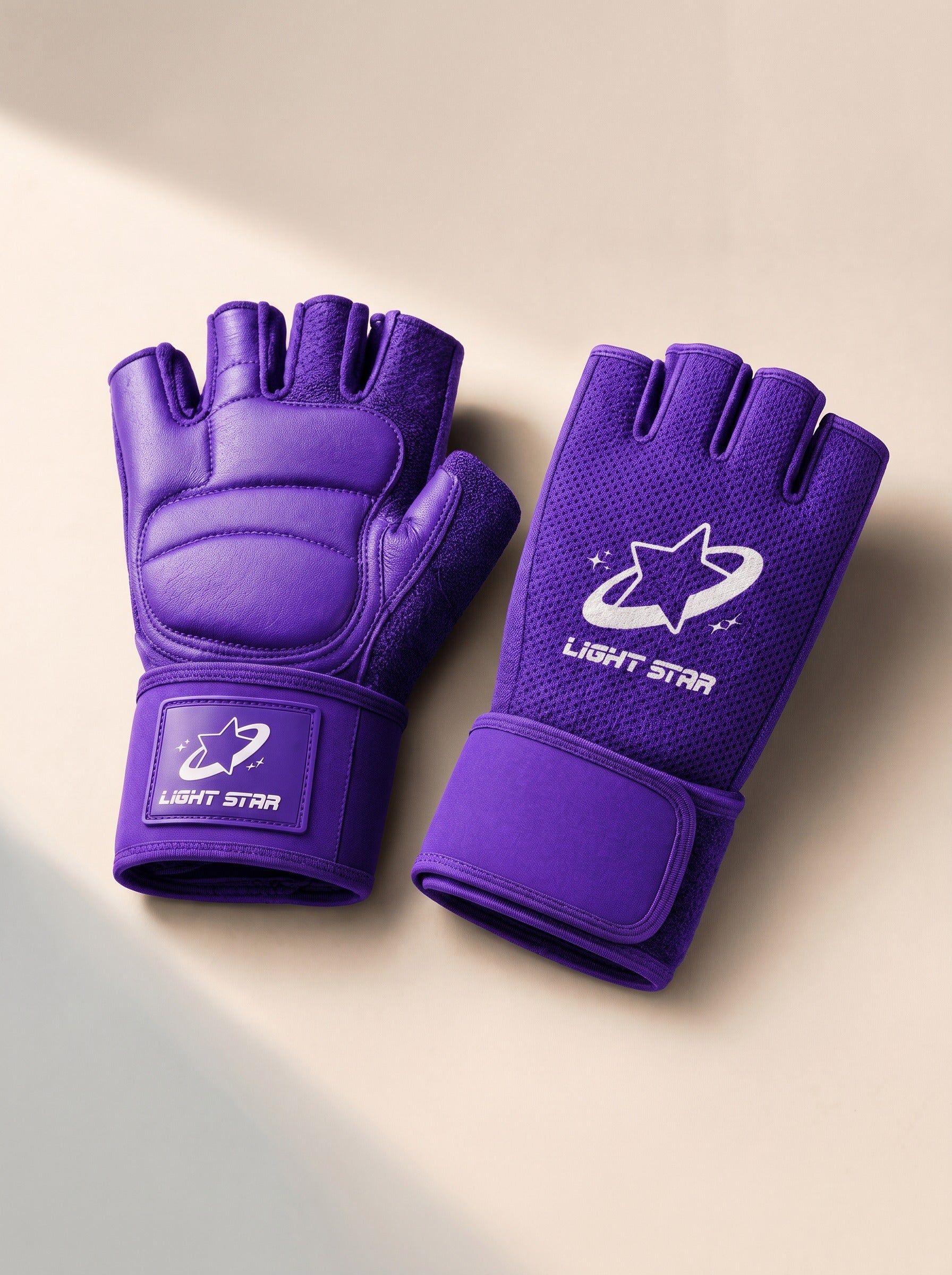 Apex Gym Gloves - Ultraviolet