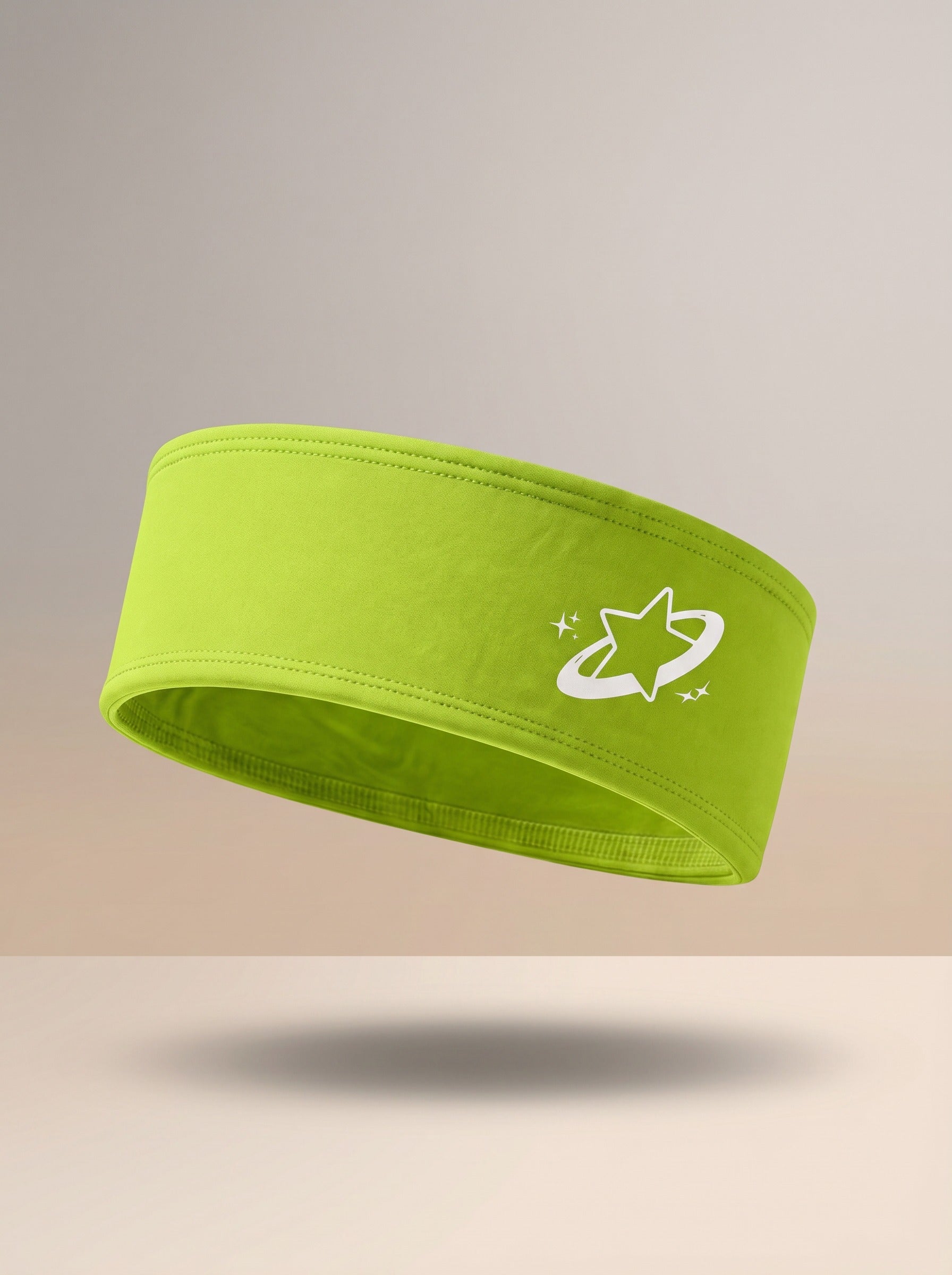 Apex Headband - Lime Green
