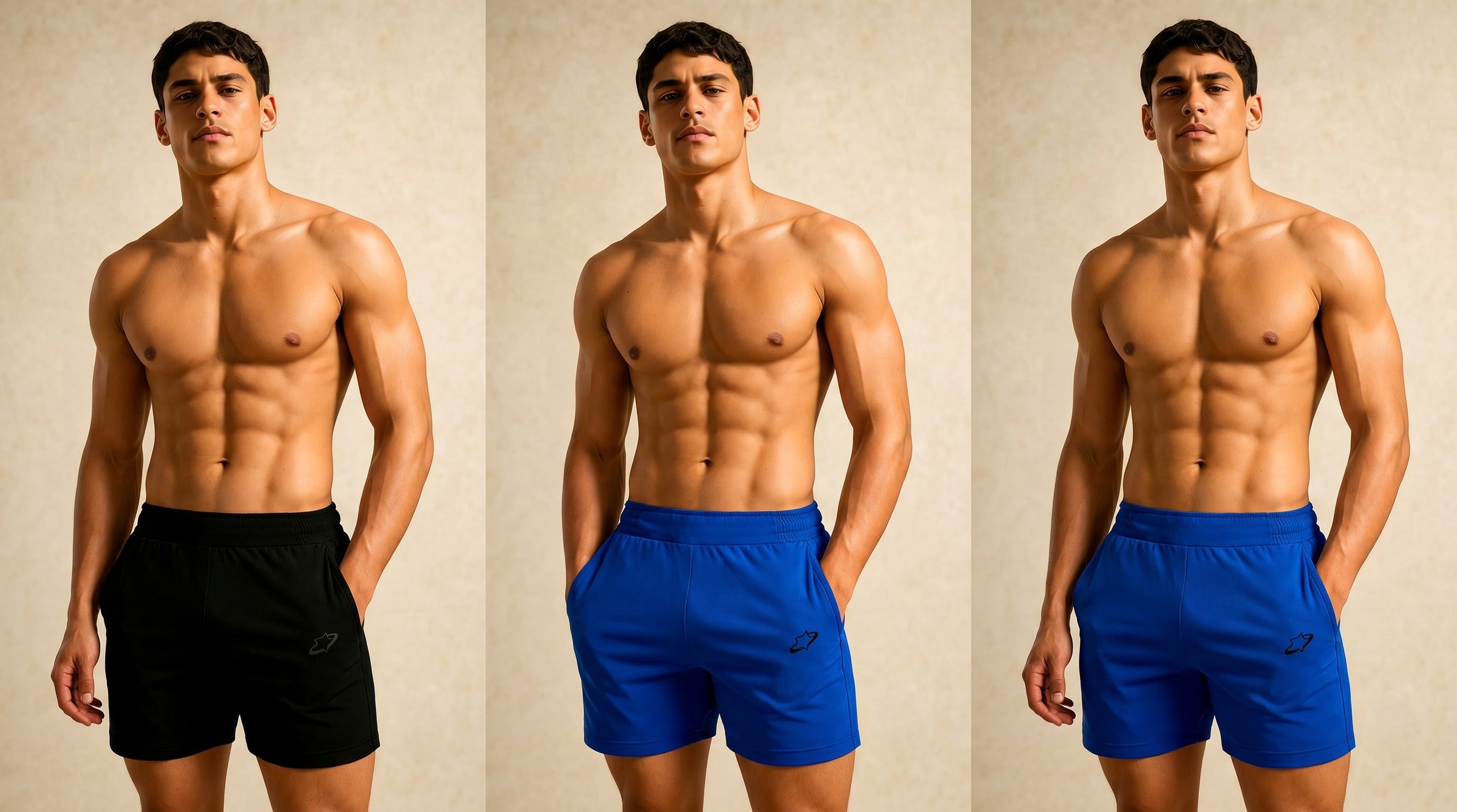 Apex Lift Shorts 5" lifestyle - Royal Blue