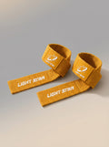Apex Lifting Straps - Amber Gold