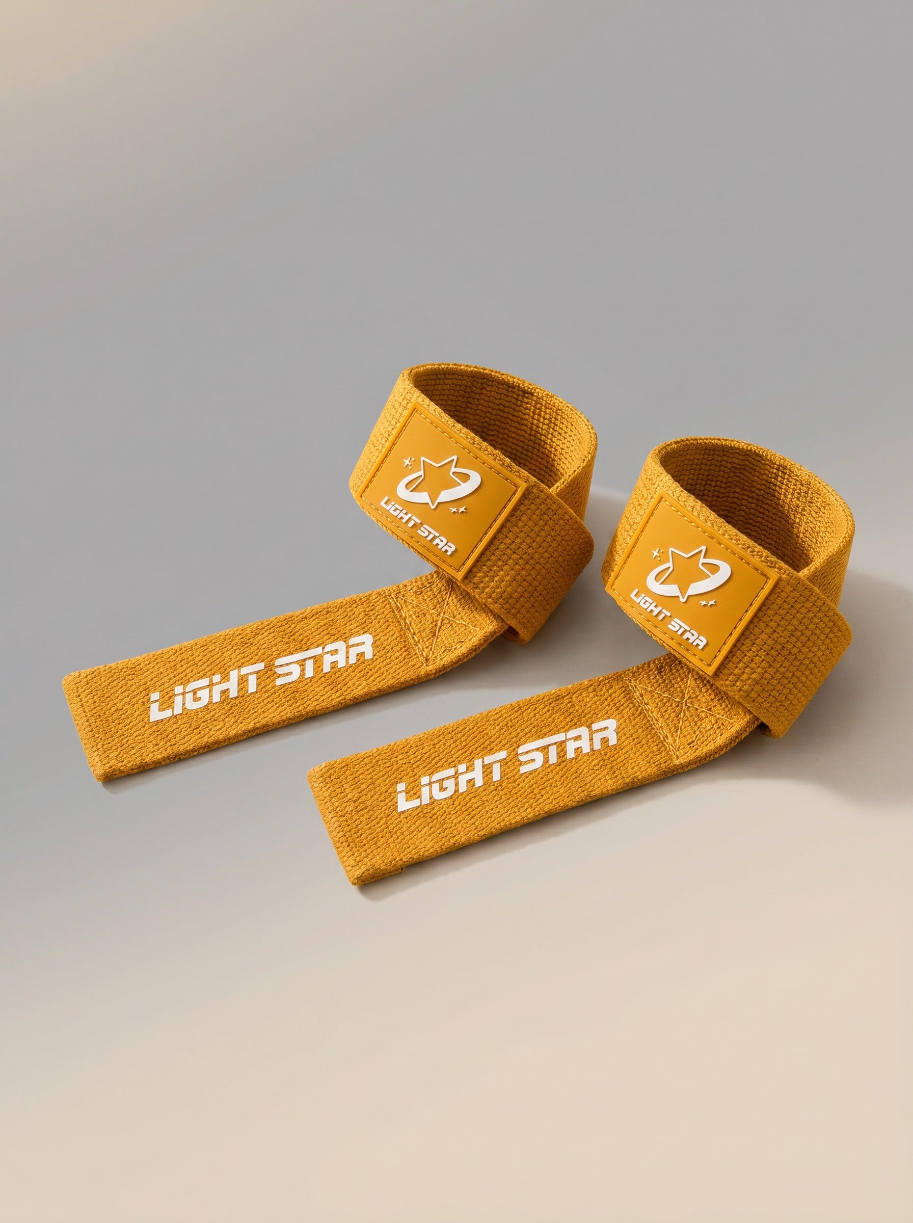 Apex Lifting Straps - Amber Gold