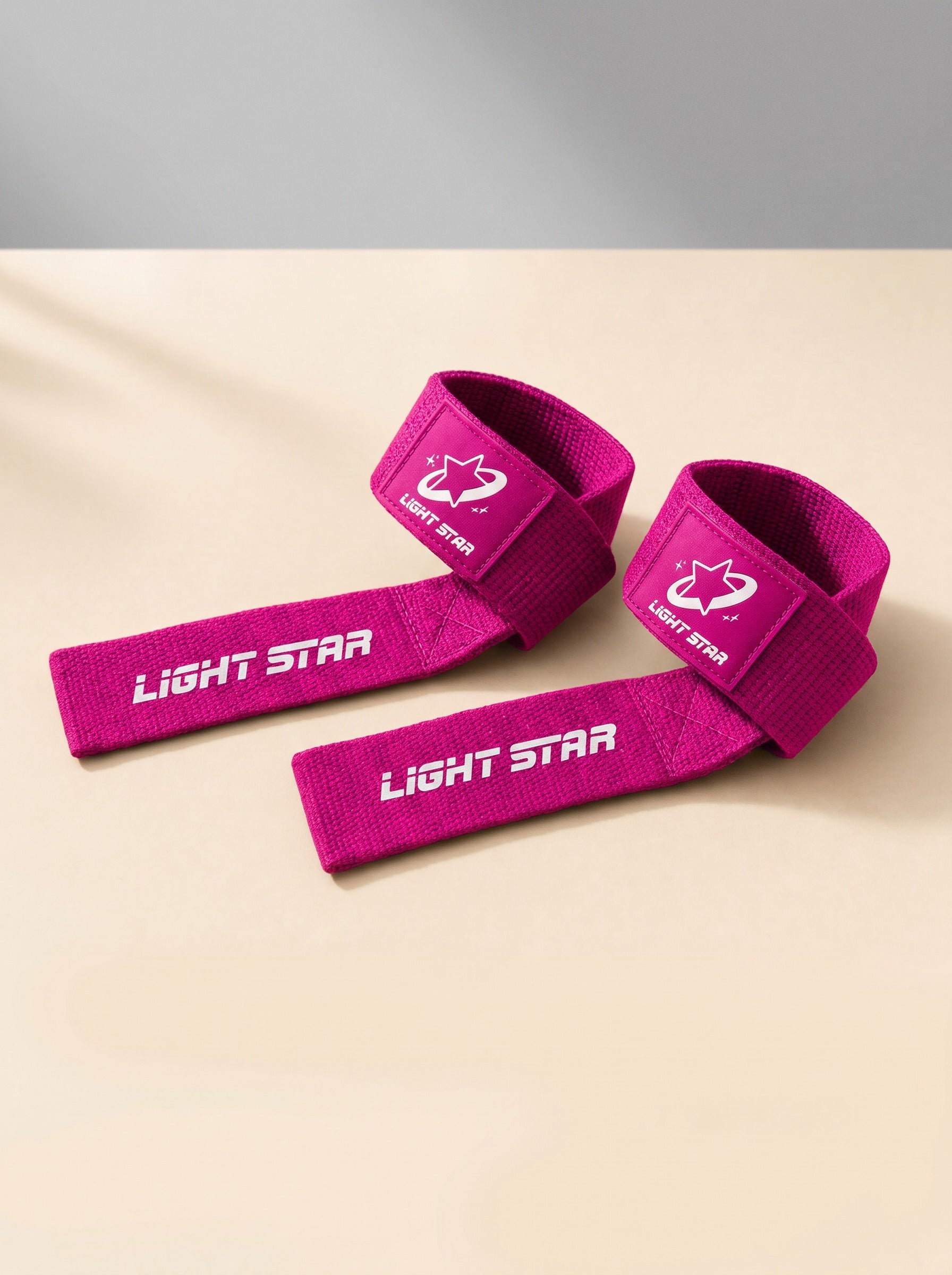 Apex Lifting Straps - Hot Magenta