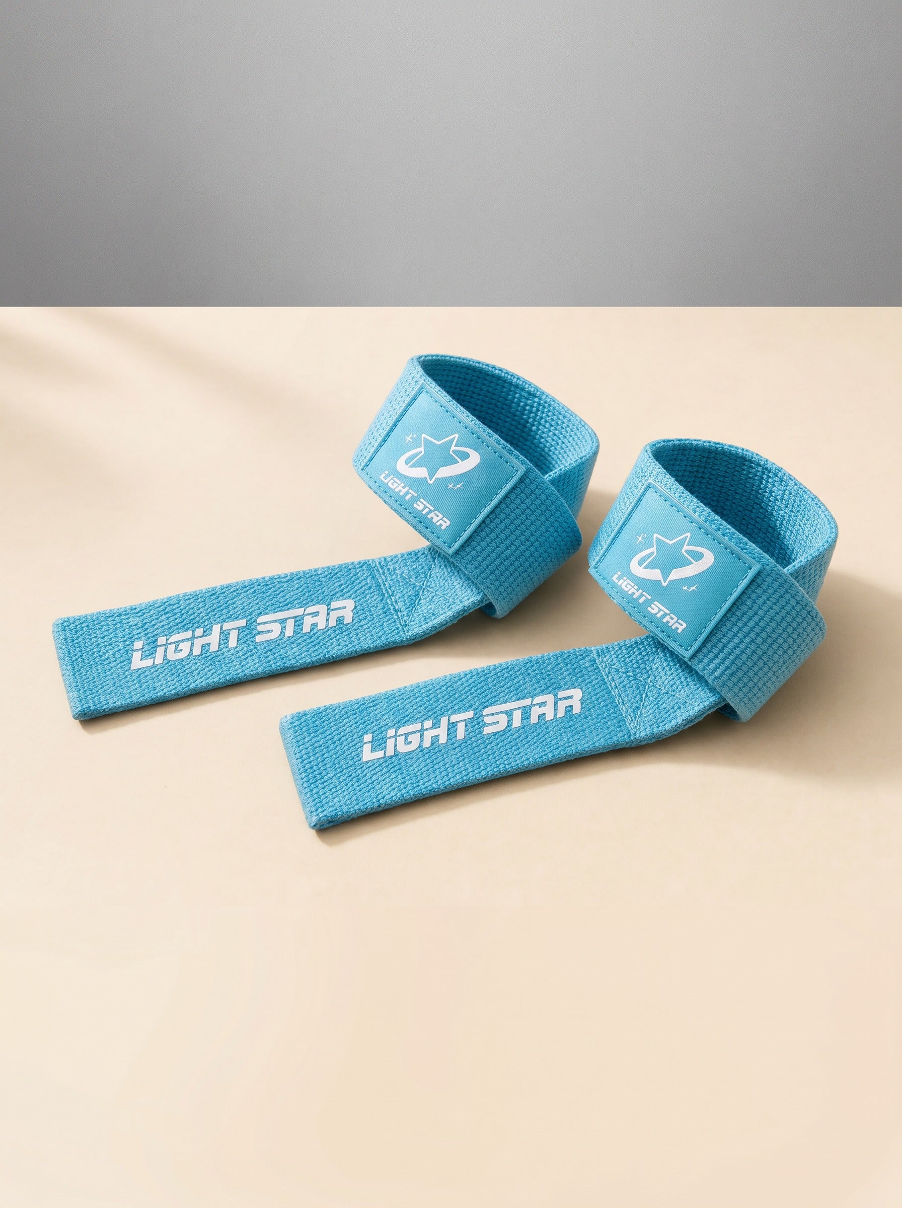 Apex Lifting Straps - Ice Blue