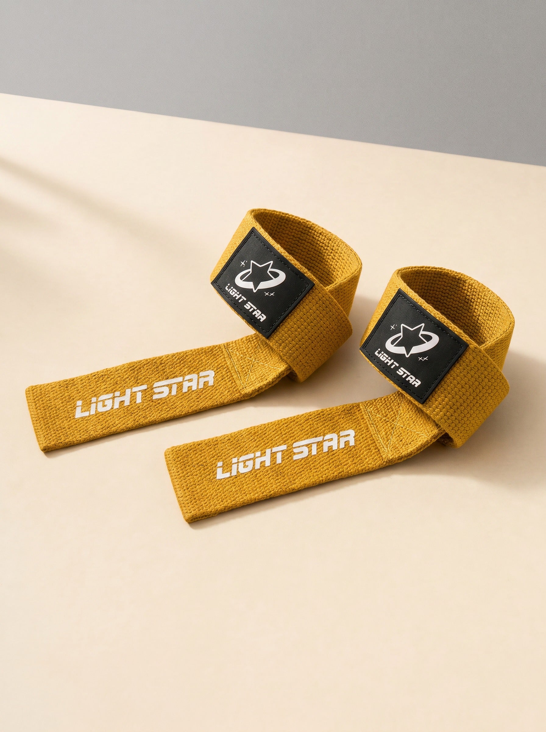 Apex Lifting Straps - Mustard Yellow