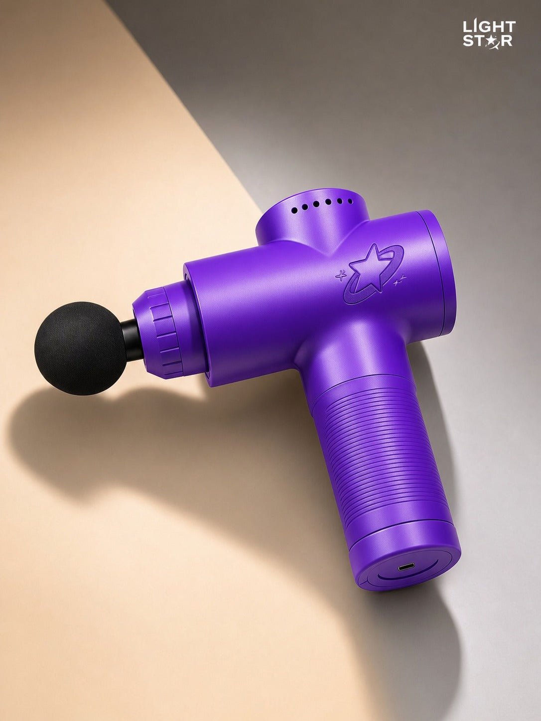 Apex Massage Gun - Electric Purple