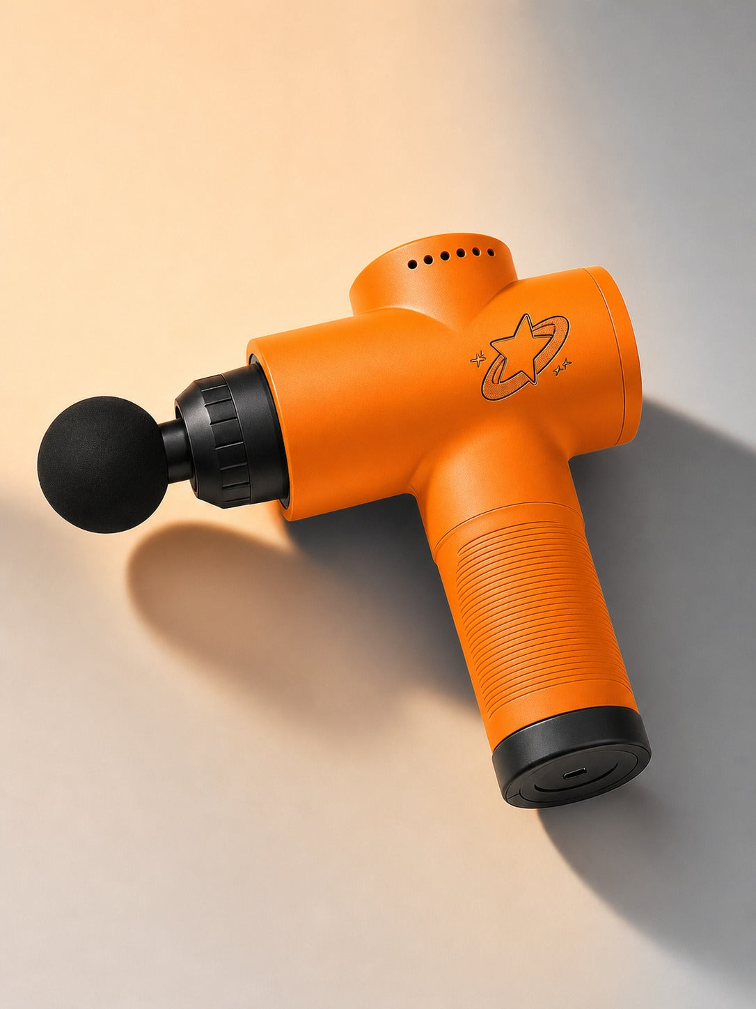 Apex Massage Gun - Tangerine
