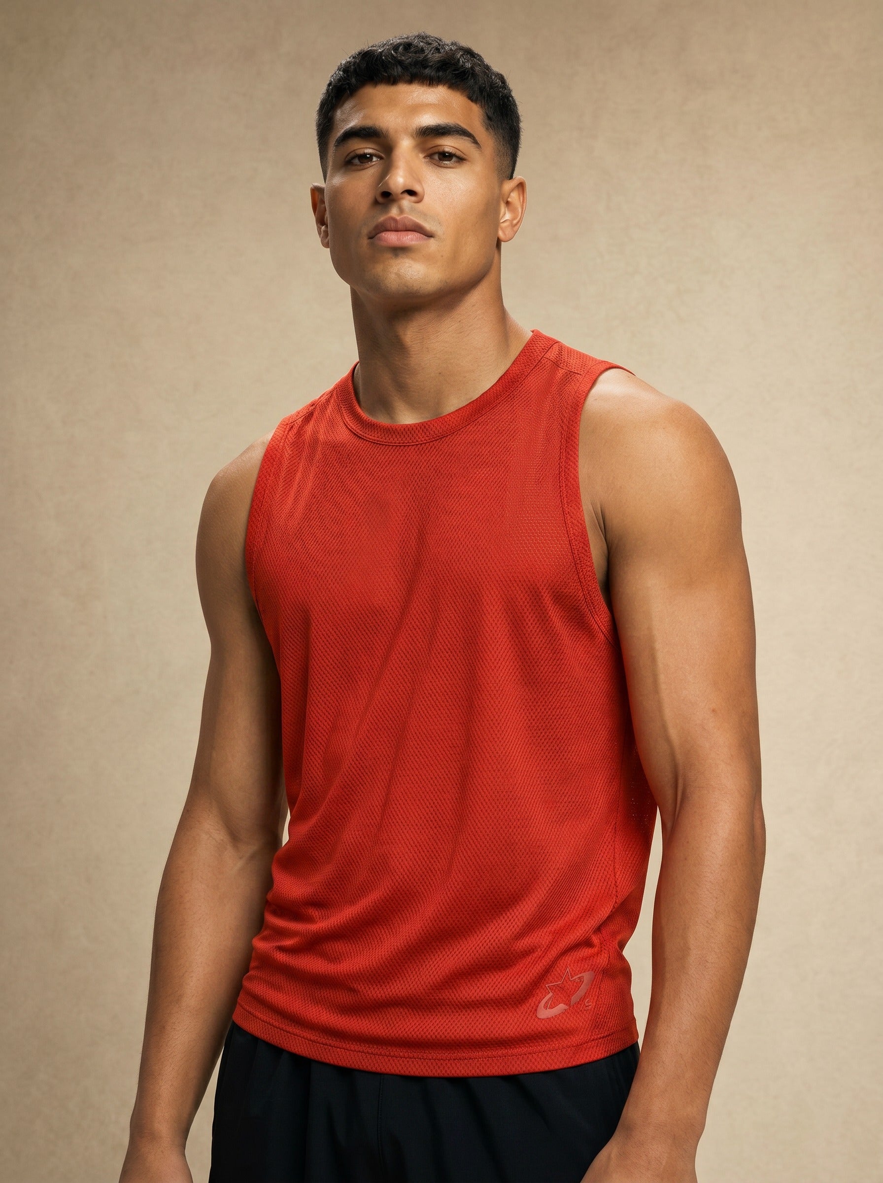 Apex Mesh Tank - Flame Red