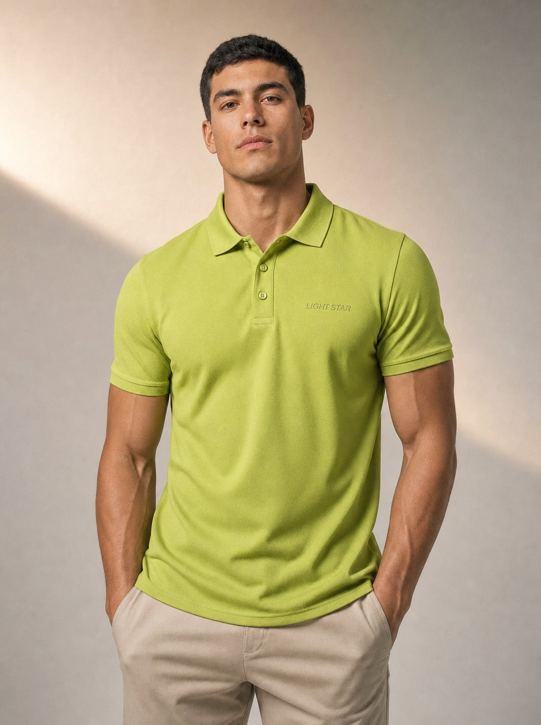Apex Polo Performance - Acid Green