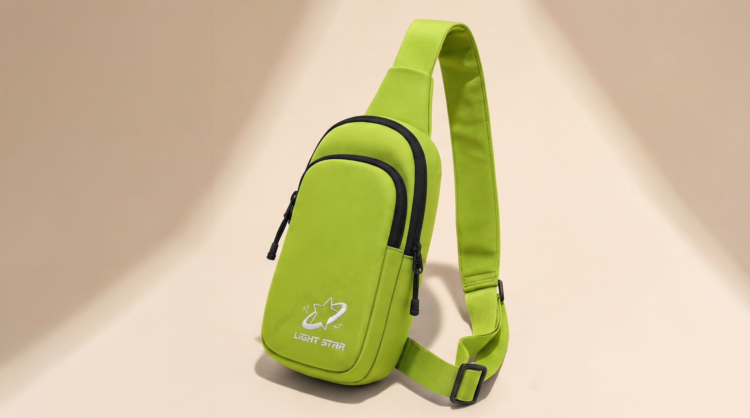Apex Sling Bag lifestyle - Lime Green
