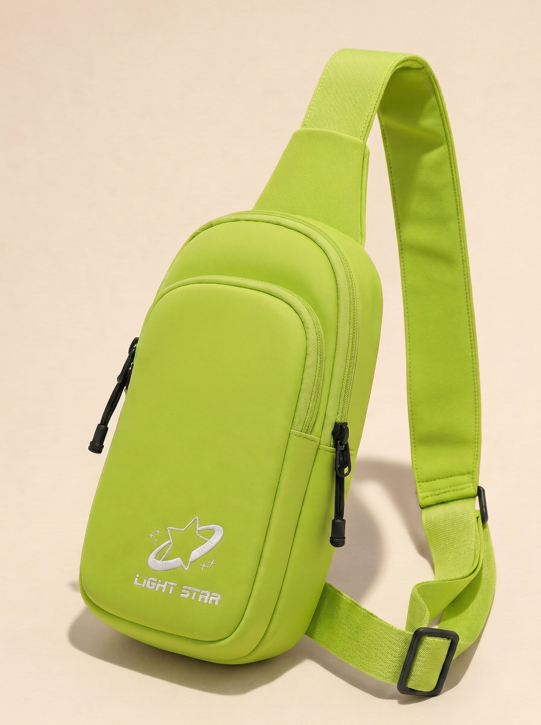 Apex Sling Bag - Lime Green