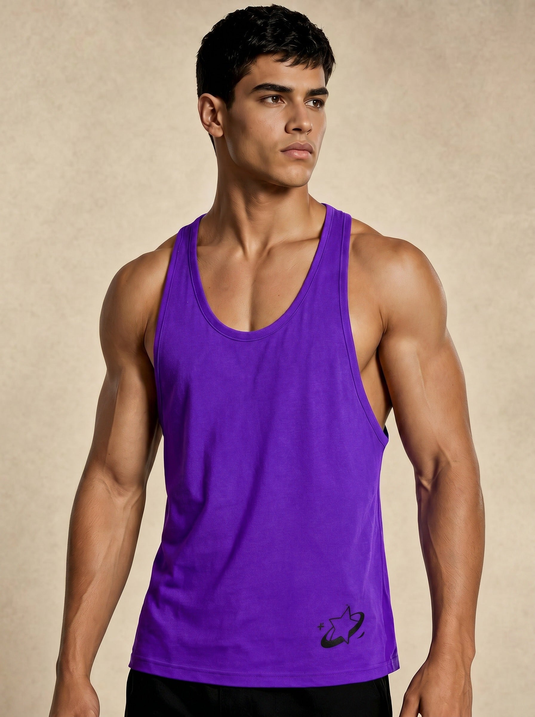Apex Tank Top - Electric Purple