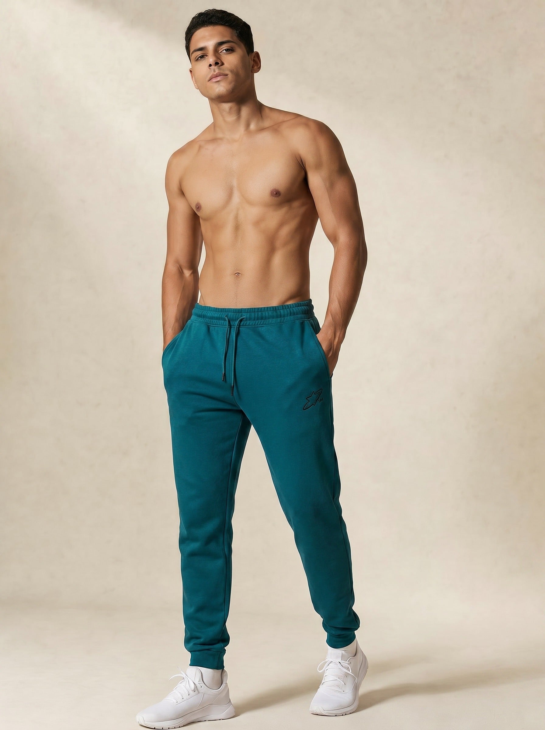 Apex Tapered Joggers - Deep Teal