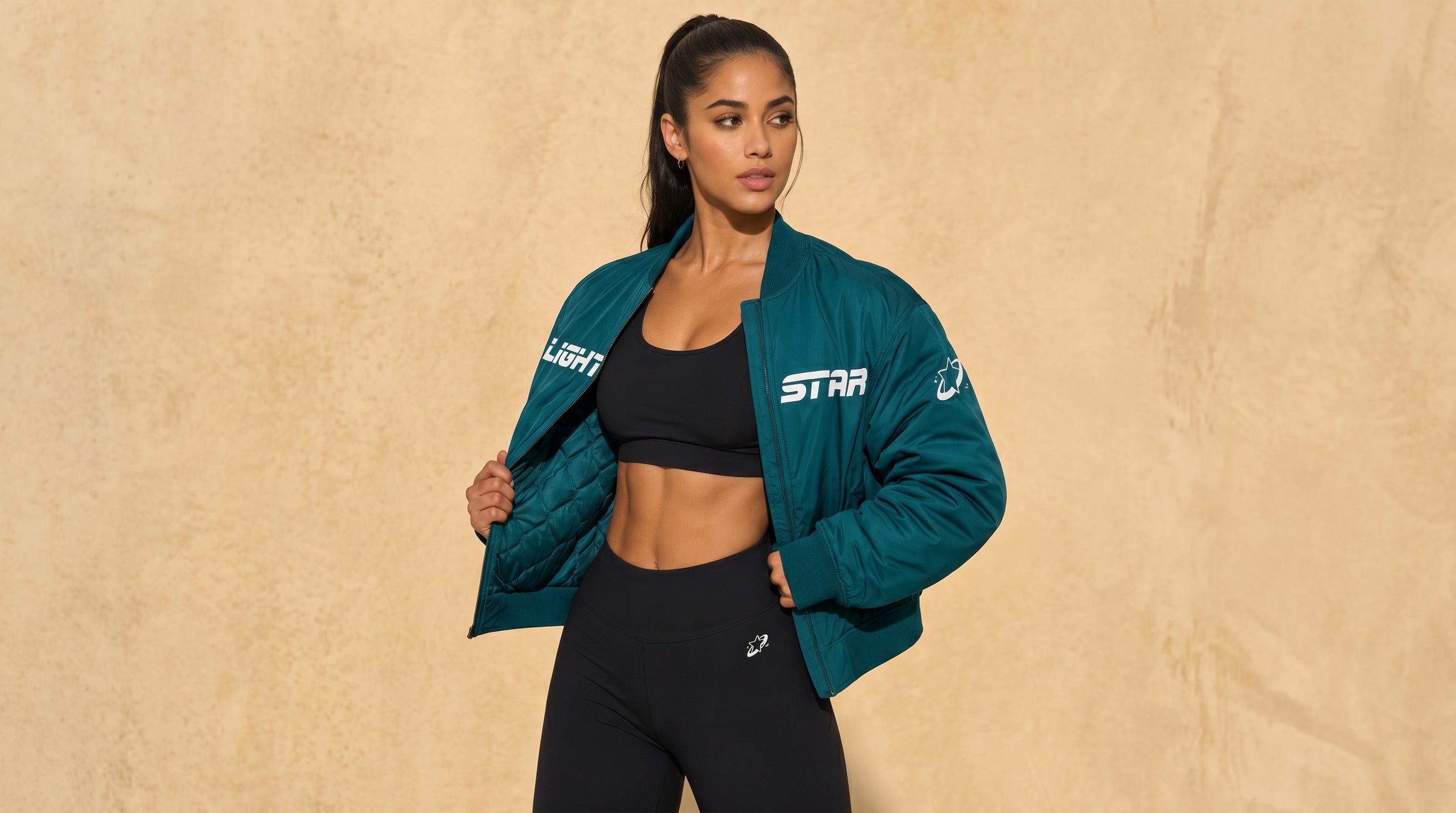 Comet Bomber Jacket lifestyle - Deep Teal