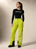 Comet Ski Pants - Acid Green