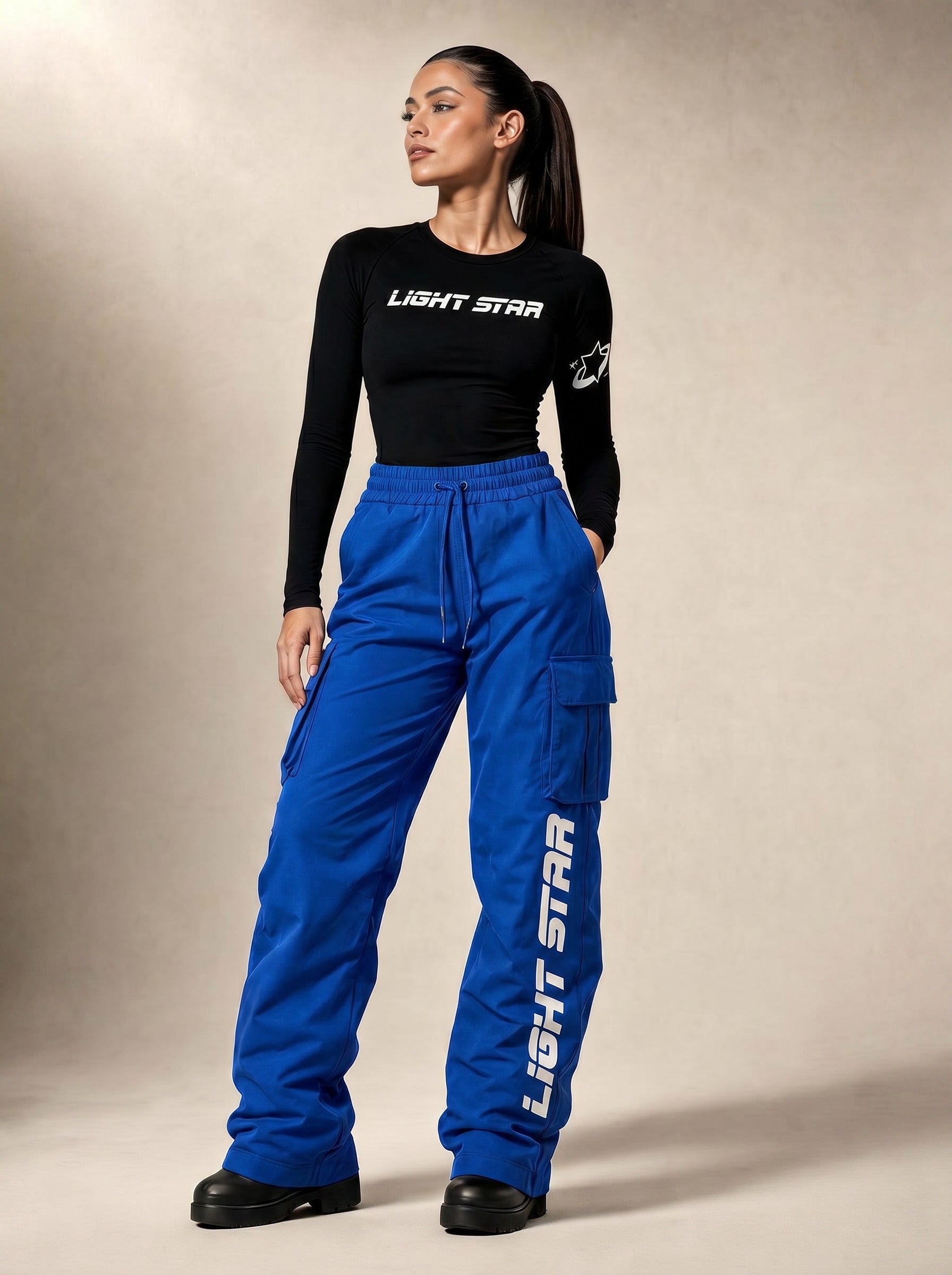 Comet Ski Pants - Cobalt Blue