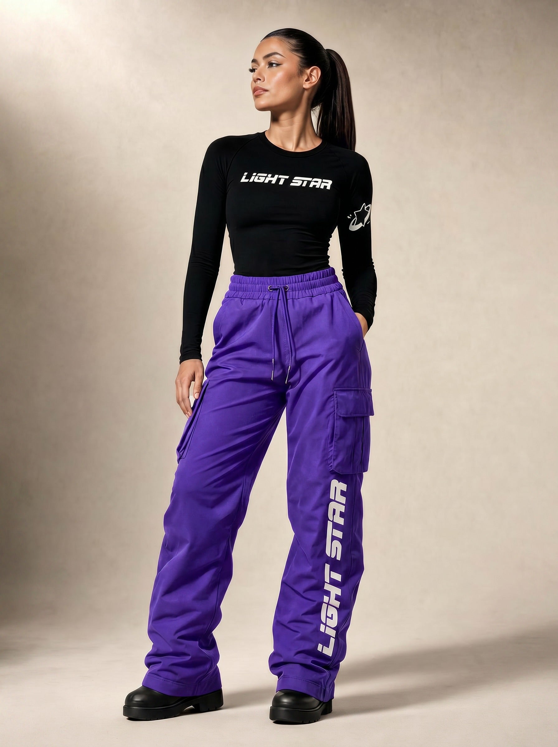 Comet Ski Pants - Ultraviolet