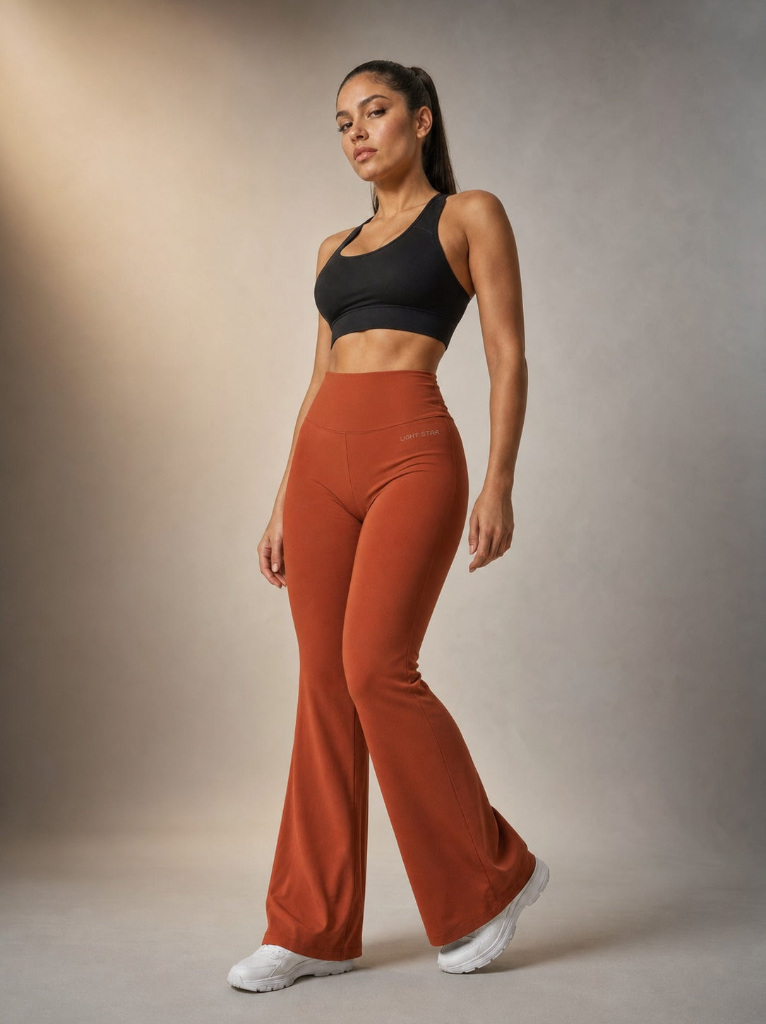 Drift Flare Pants - Burnt Sienna