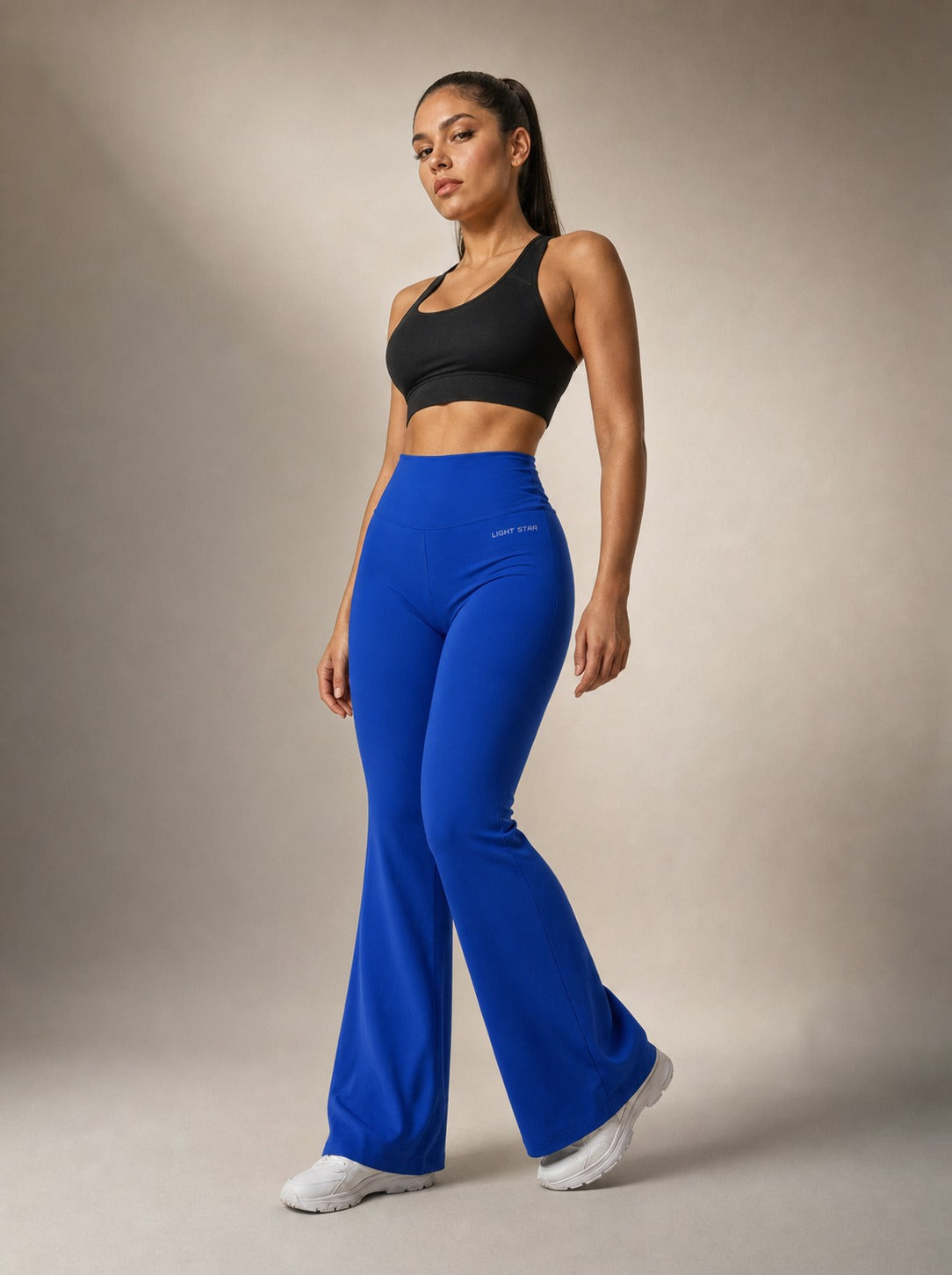 Drift Flare Pants - Cobalt Blue