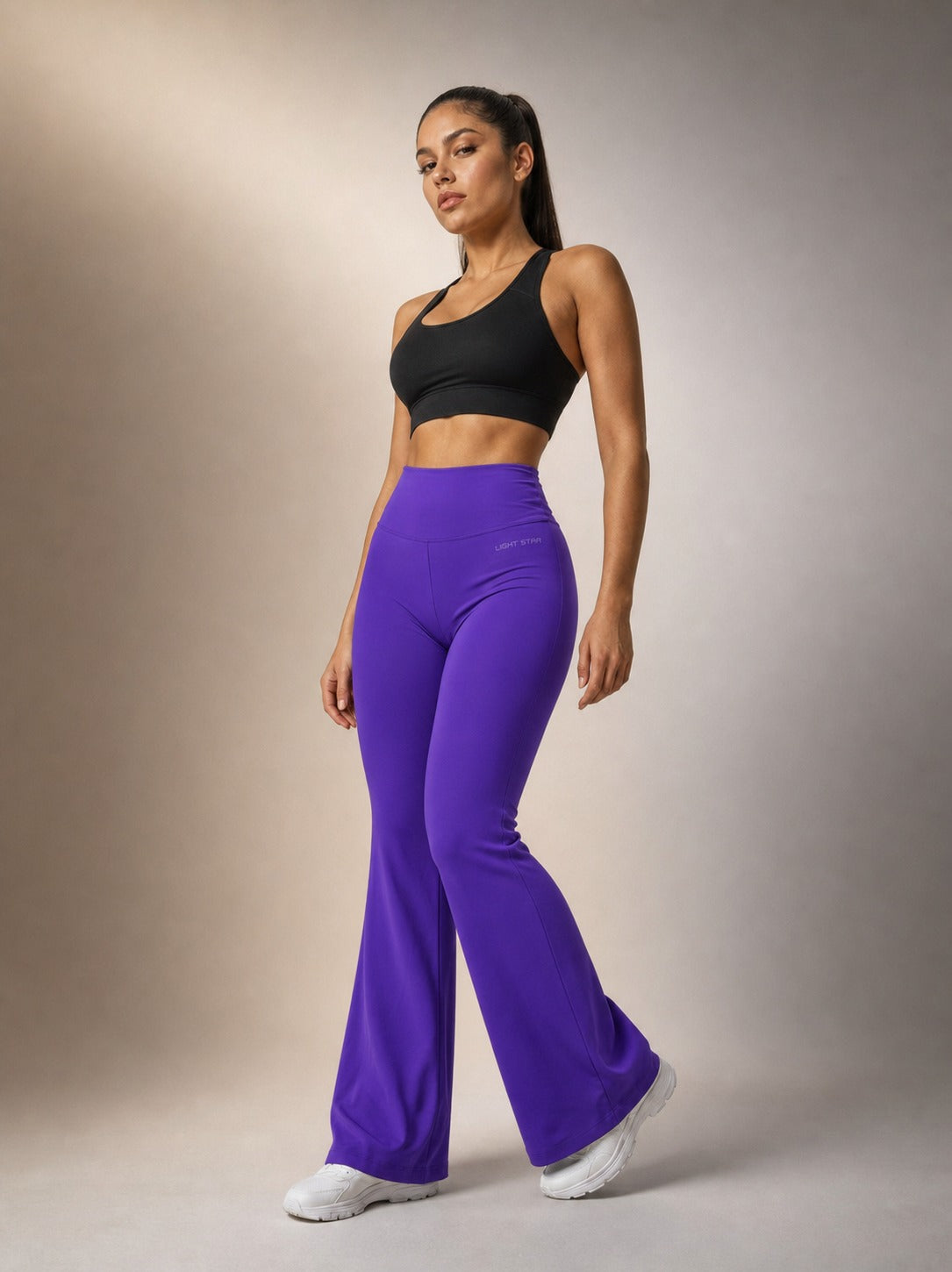 Drift Flare Pants - Ultraviolet