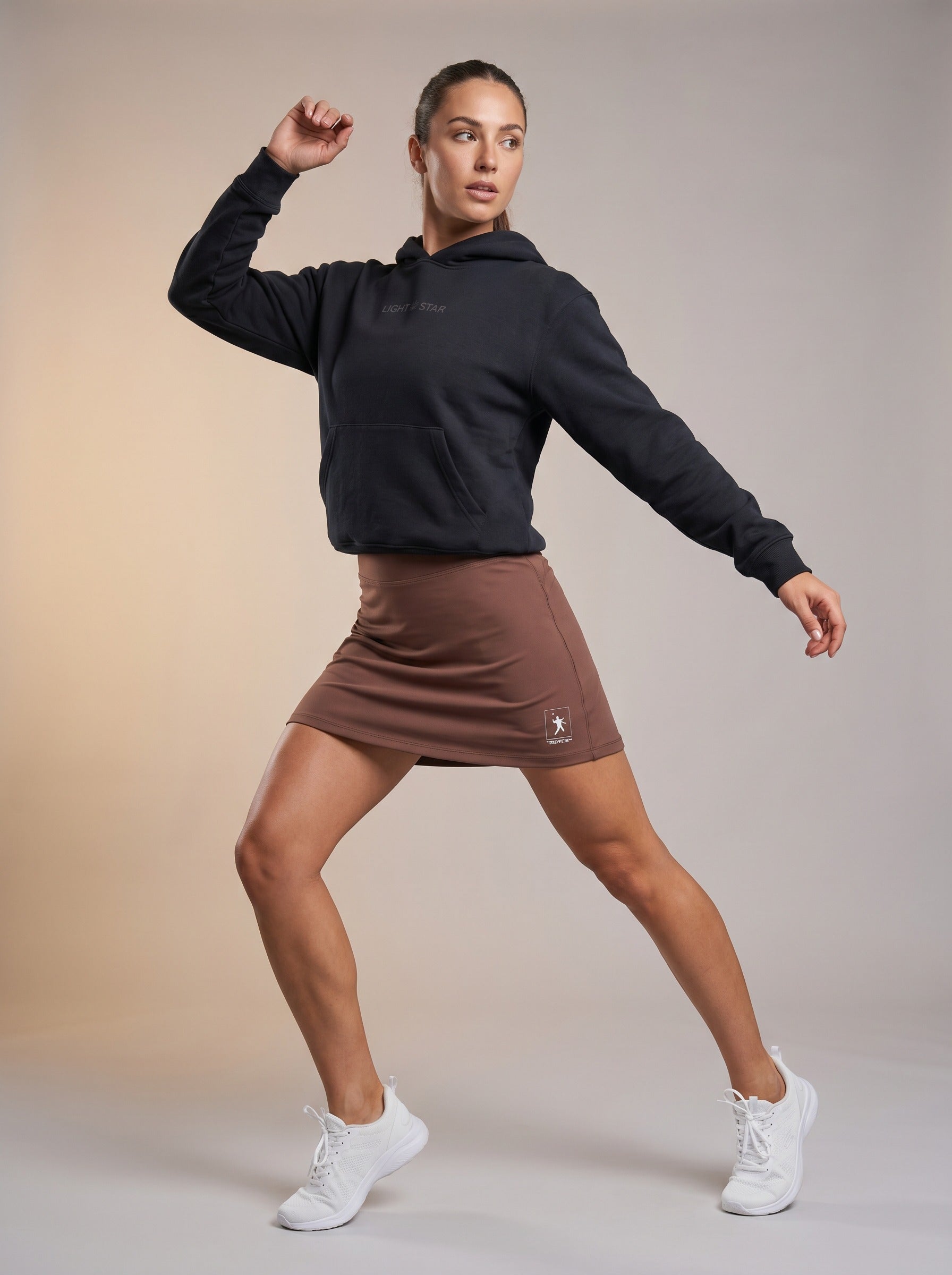 Eclipse Skirt - Dusty Cocoa
