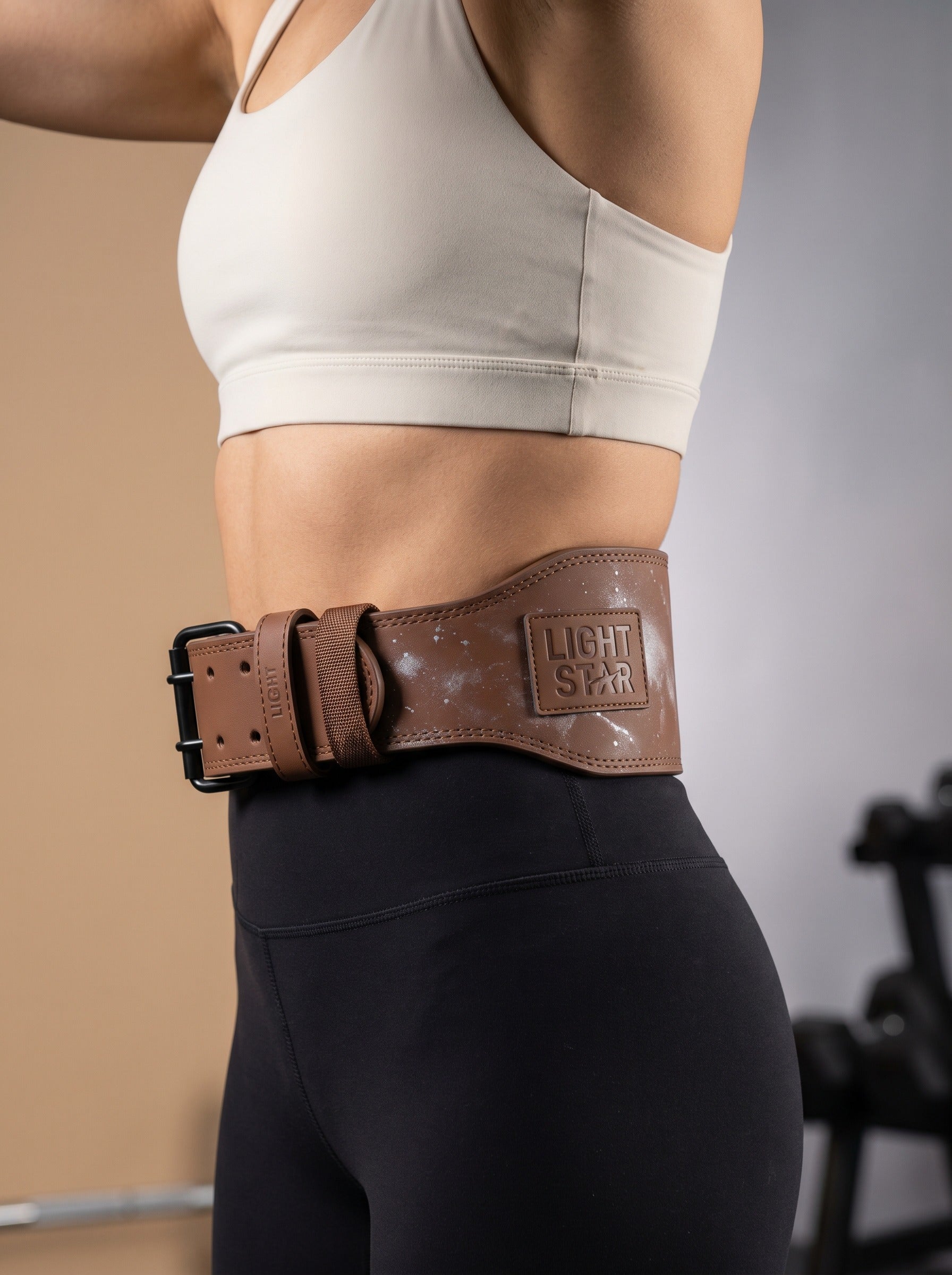 Galaxy Lifting Belt - Clay Brown