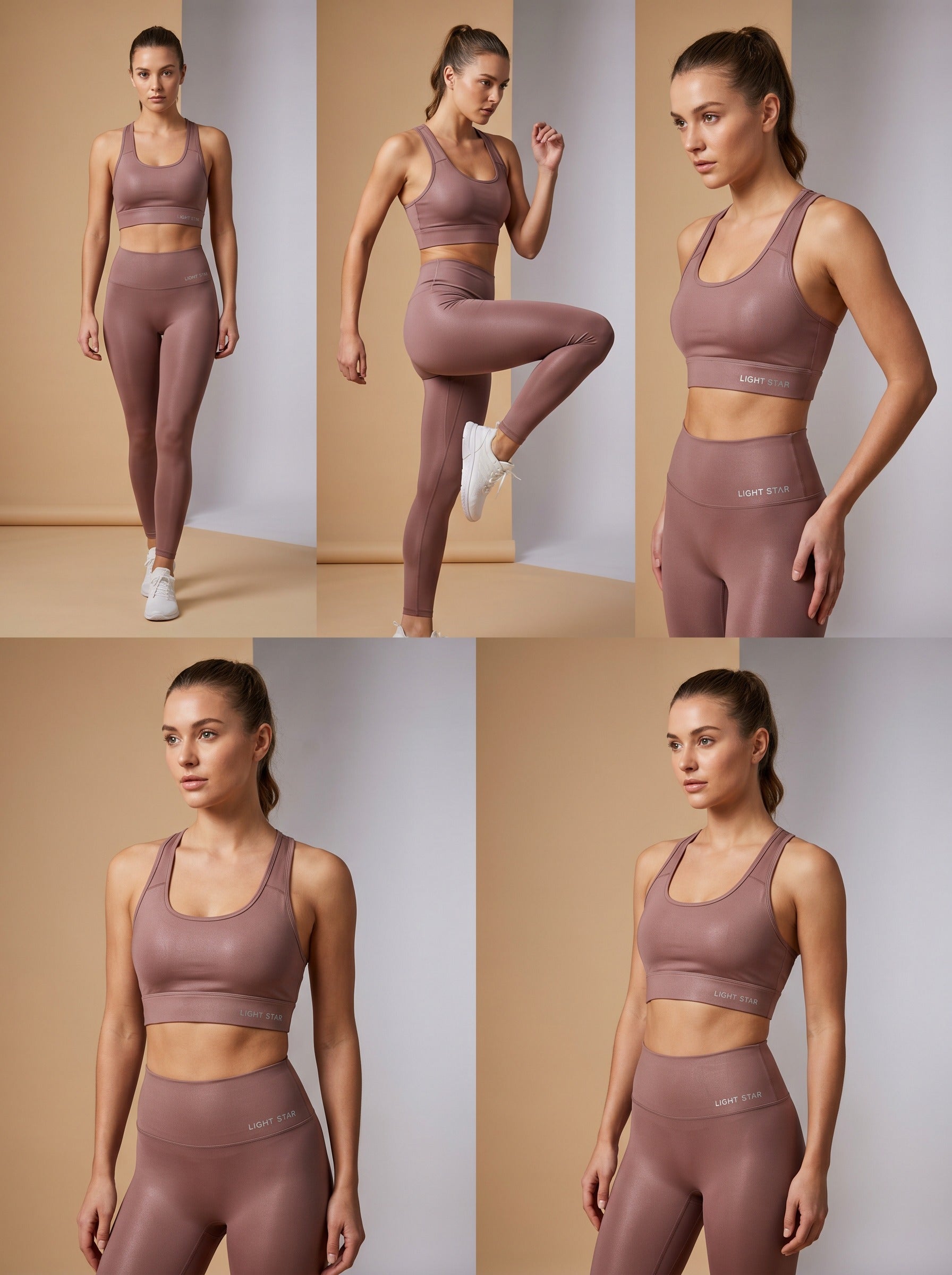 Glow Matching Set - Rose Taupe