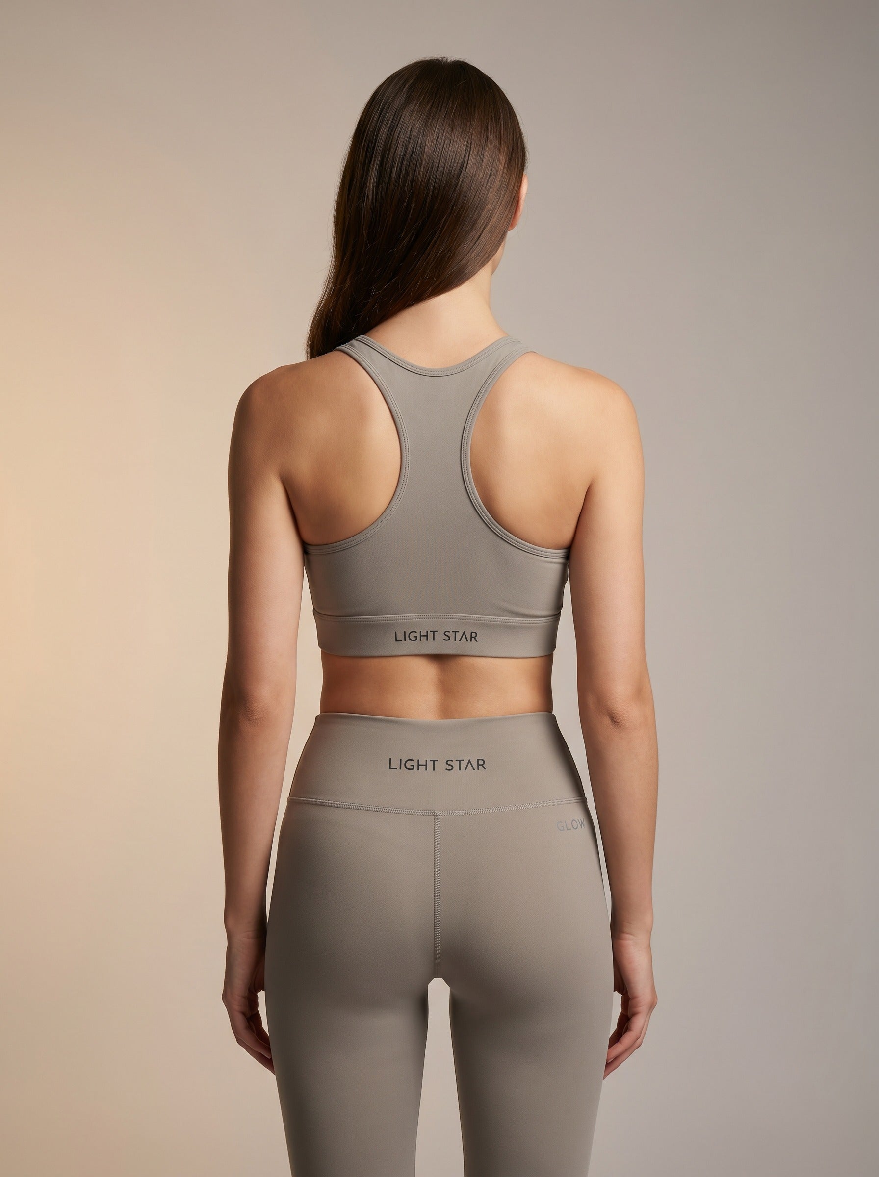 Glow Matching Set - Stone Gray
