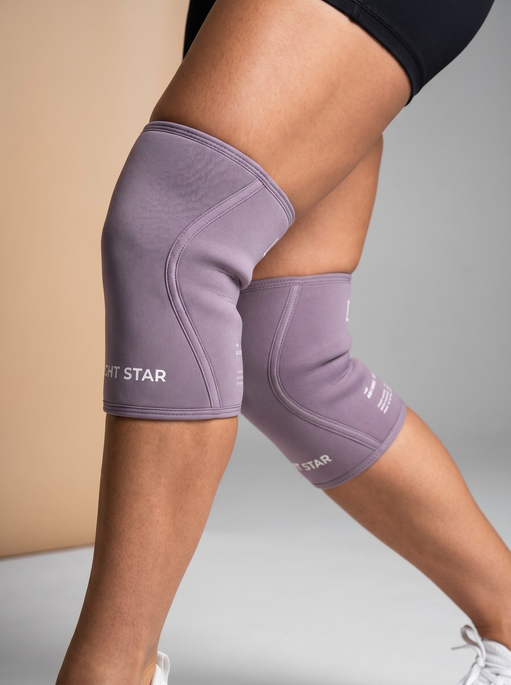 Halo Knee Sleeves - Dusty Lilac