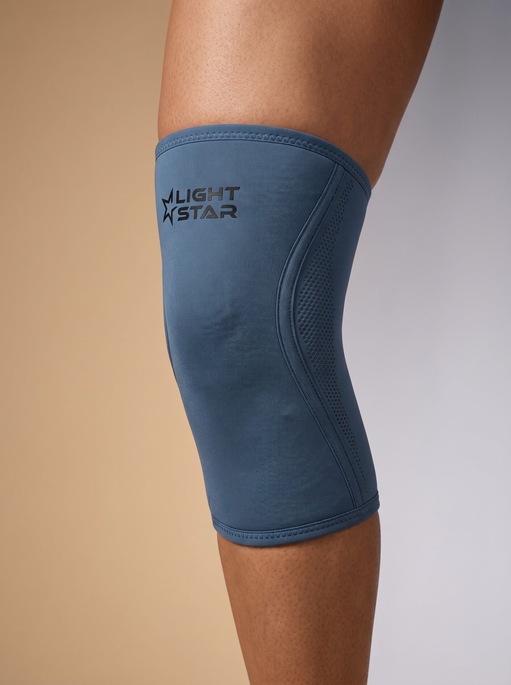 Halo Knee Sleeves - Steel Blue