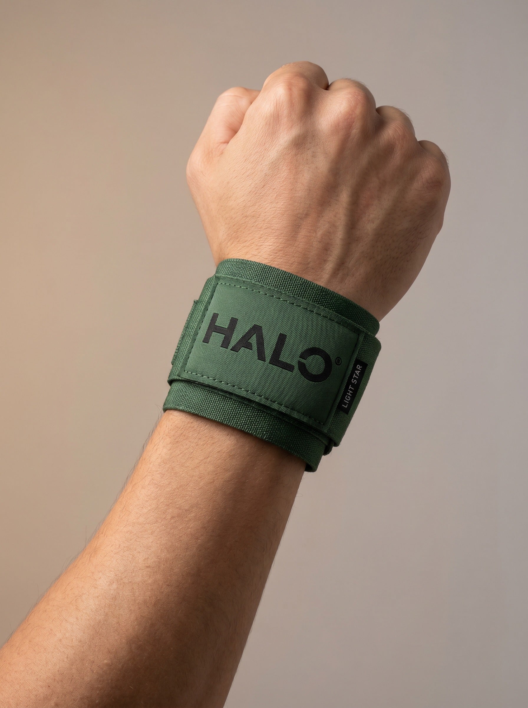 Halo Wrist Wraps - Forest Green
