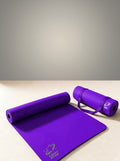 Halo Yoga Mat - Electric Purple