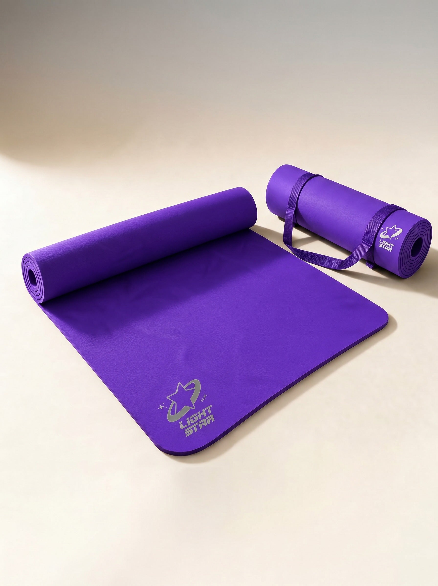 Halo Yoga Mat - Ultraviolet