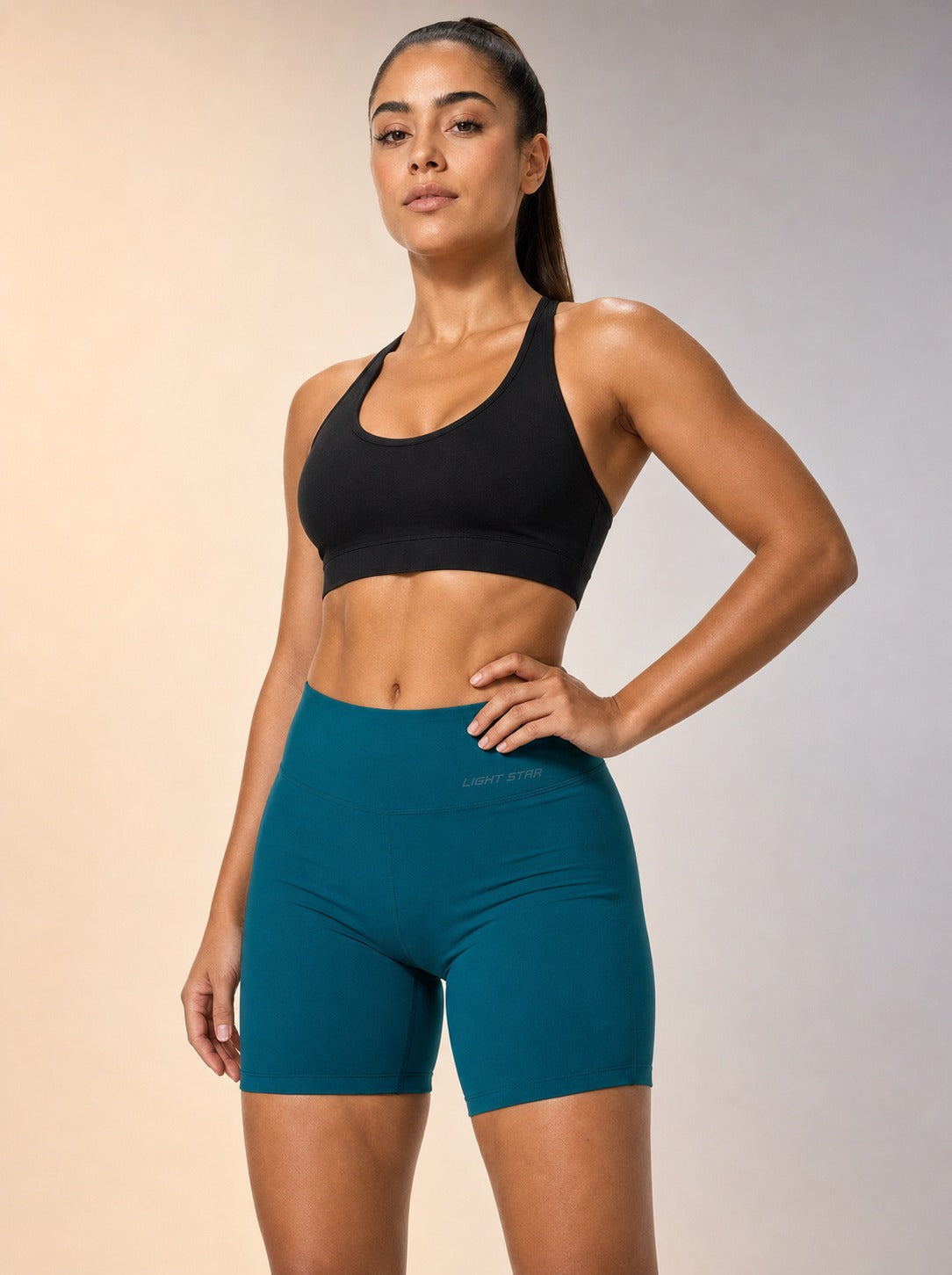 Lunar Biker Short 7" - Deep Teal