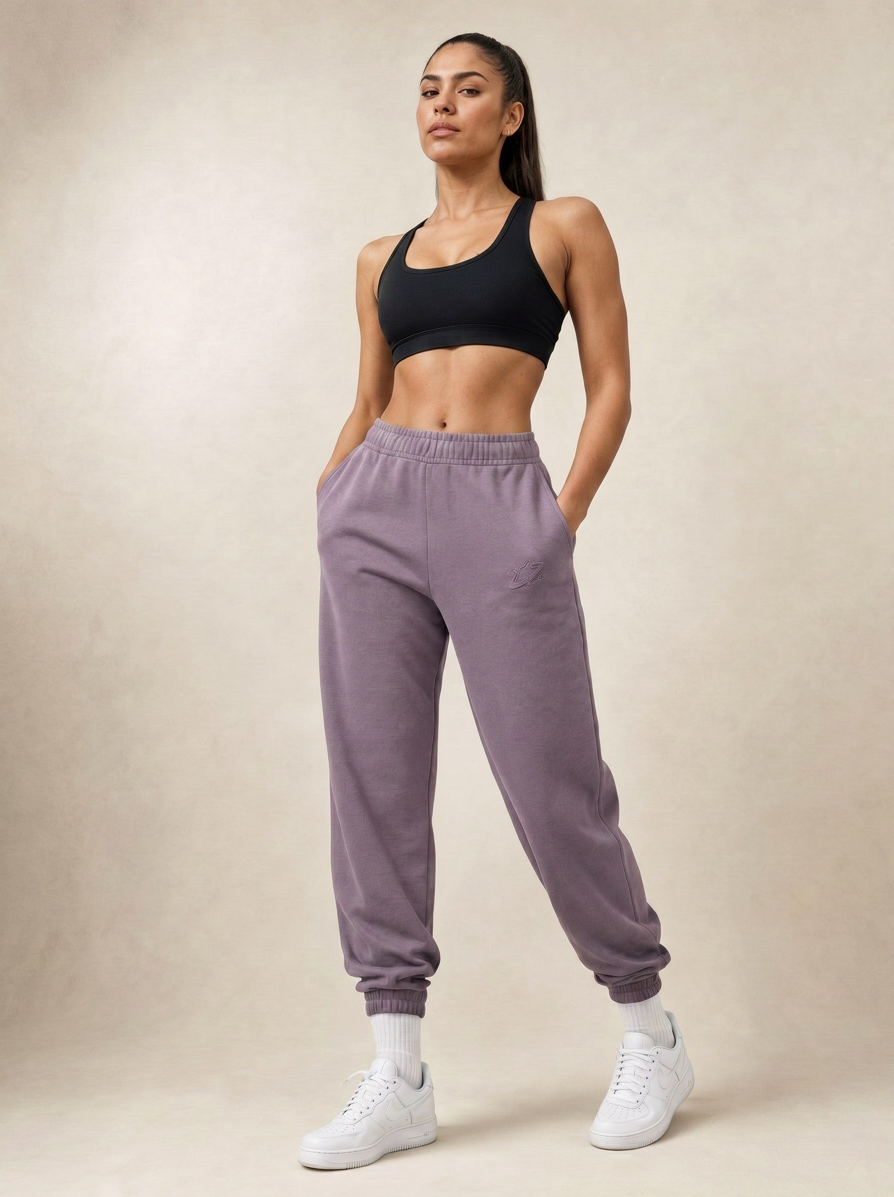 Nimbus Joggers - Dusty Lilac
