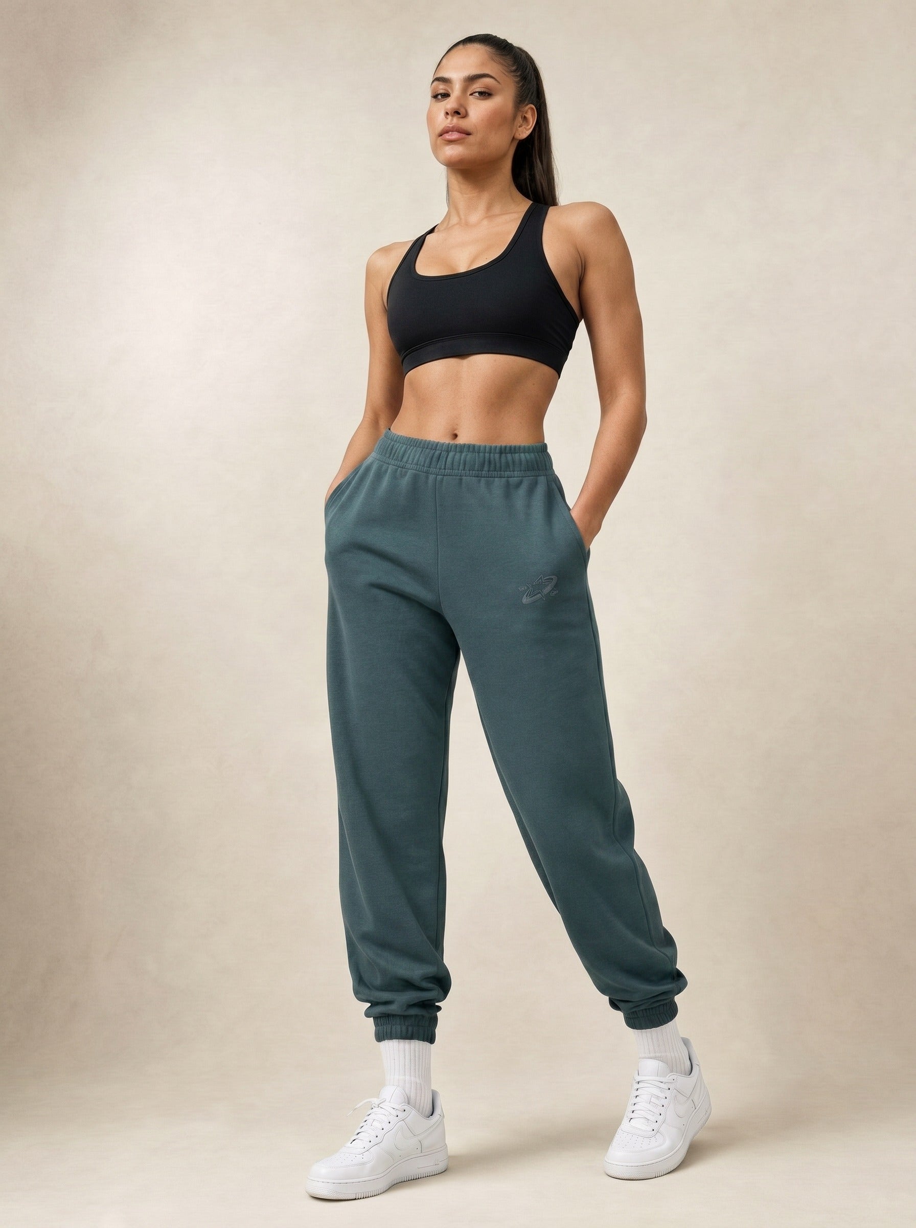 Nimbus Joggers - Muted Teal