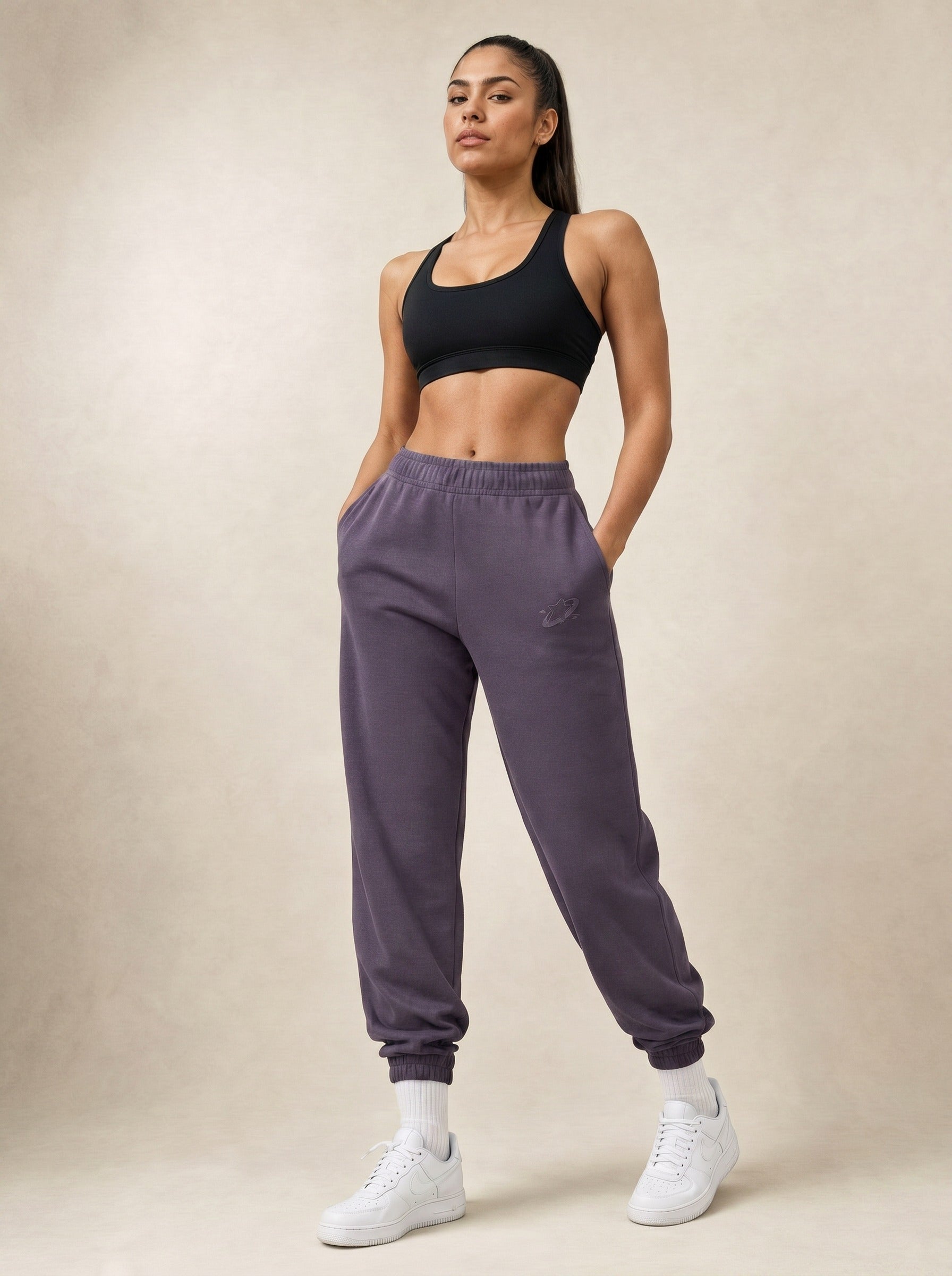 Nimbus Joggers - Smoke Purple