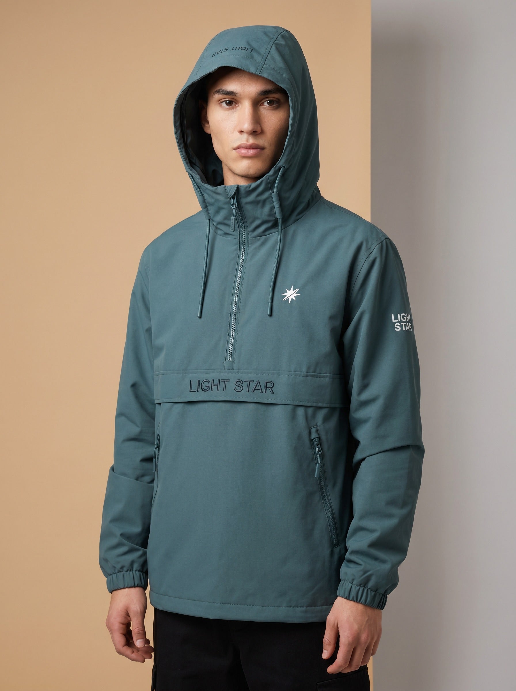 Stellar Anorak - Muted Teal