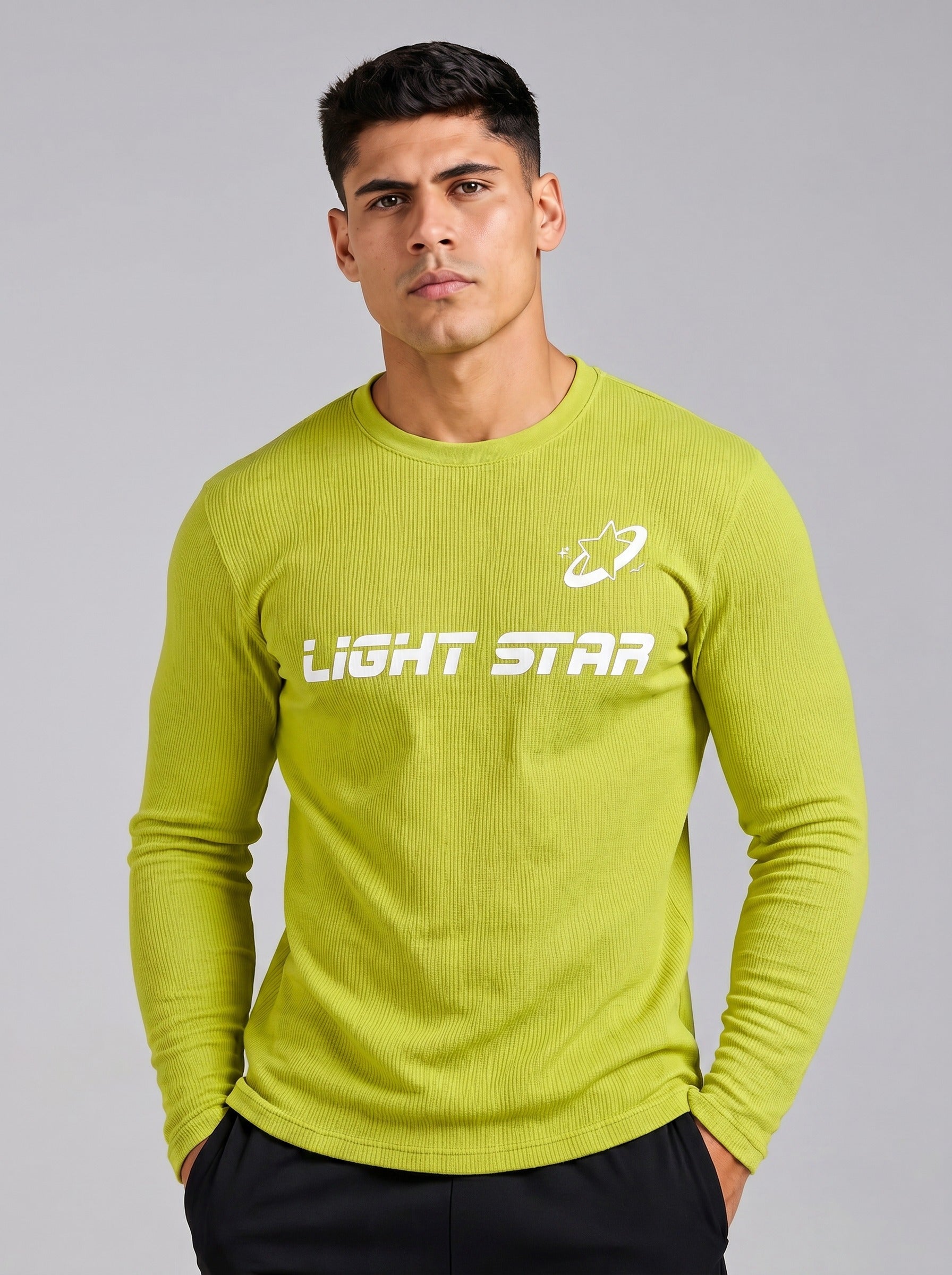 Stellar Beanie Long Sleeve - Acid Green