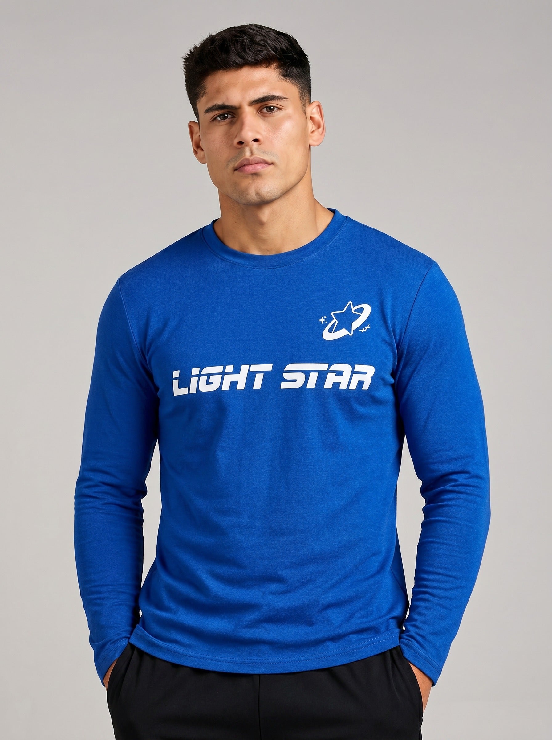 Stellar Beanie Long Sleeve - Cobalt Blue
