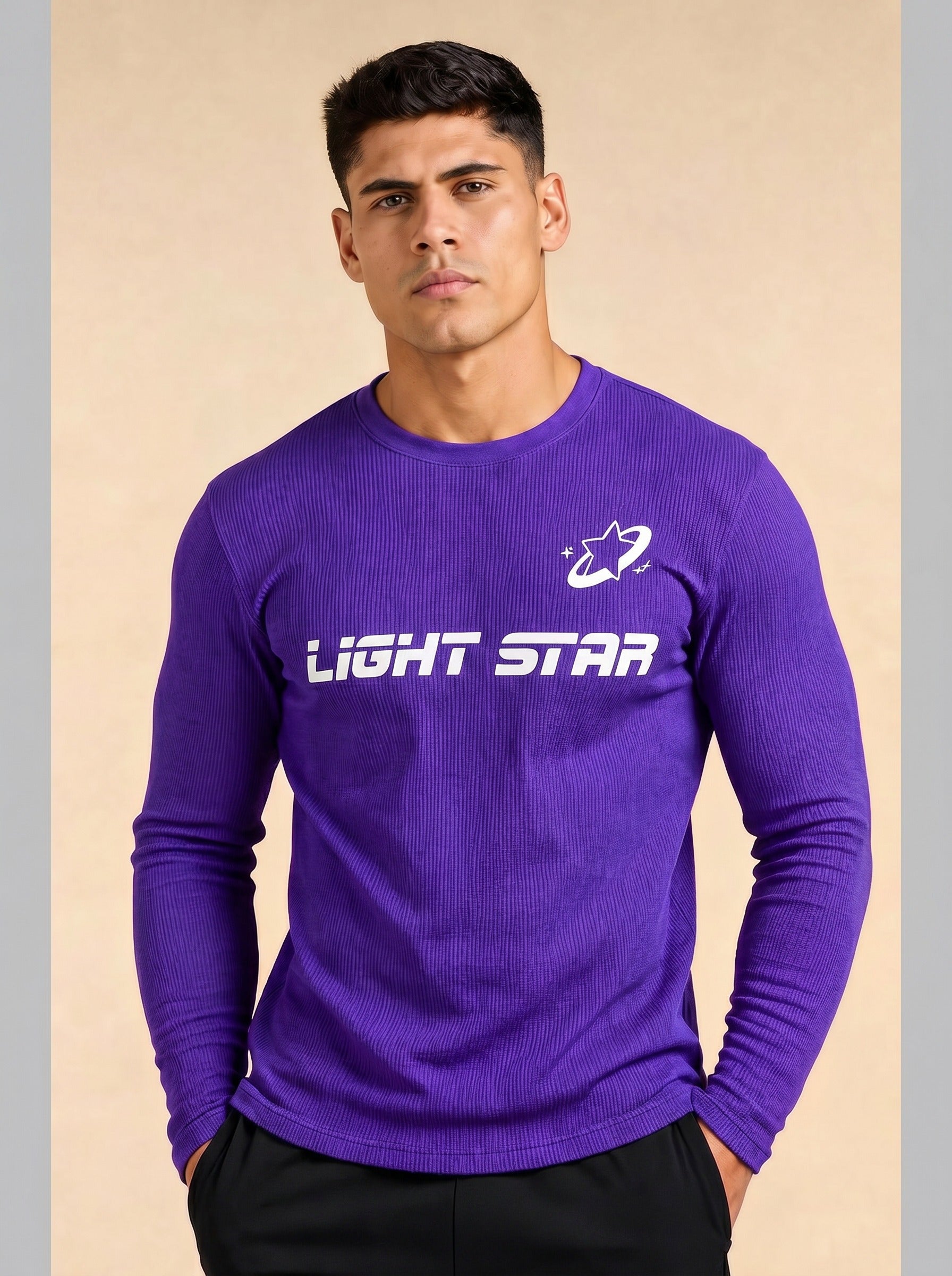 Stellar Beanie Long Sleeve - Ultraviolet