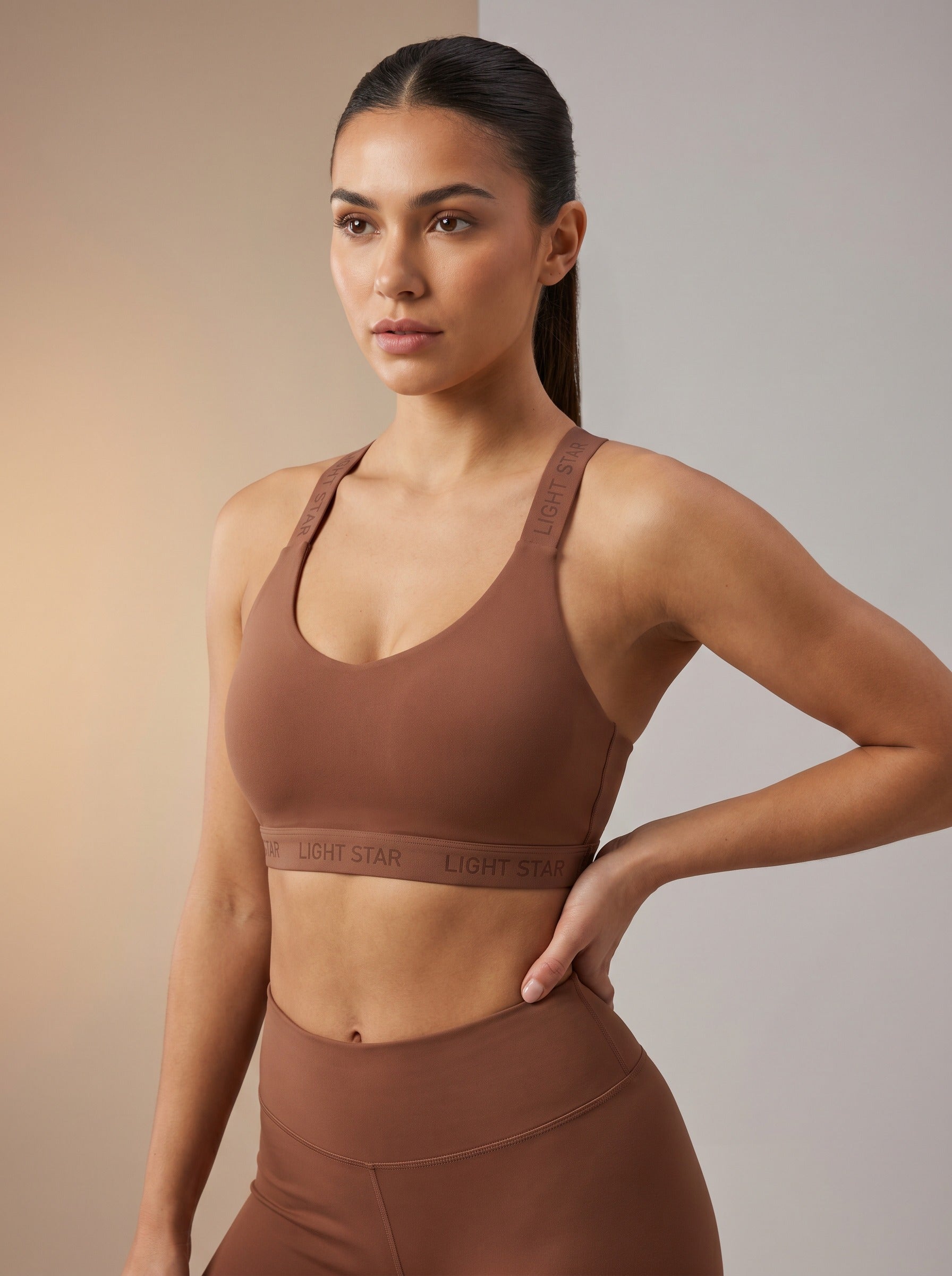 Stellar Bodysuit - Clay Brown